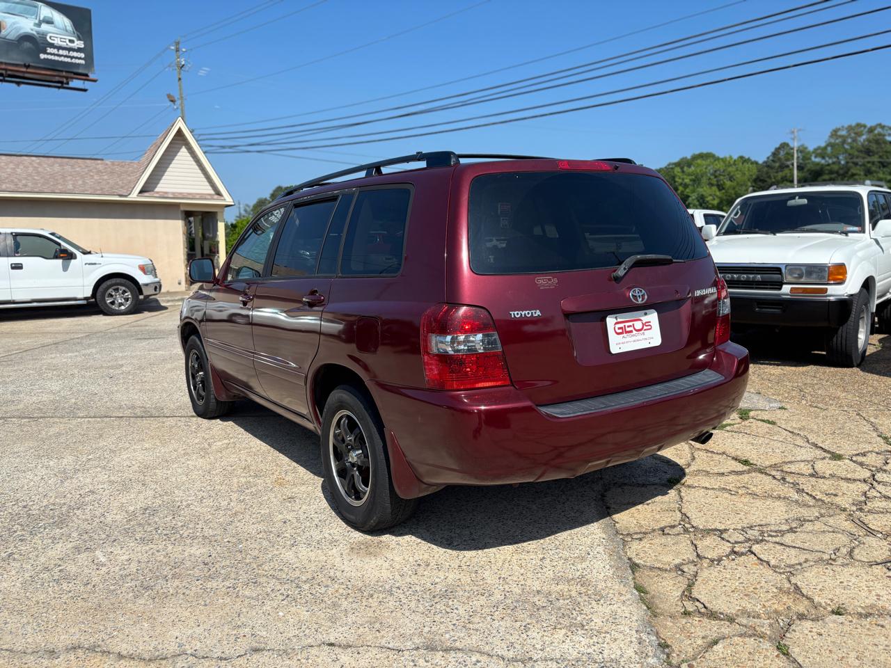 Toyota Highlander 2WD 2005