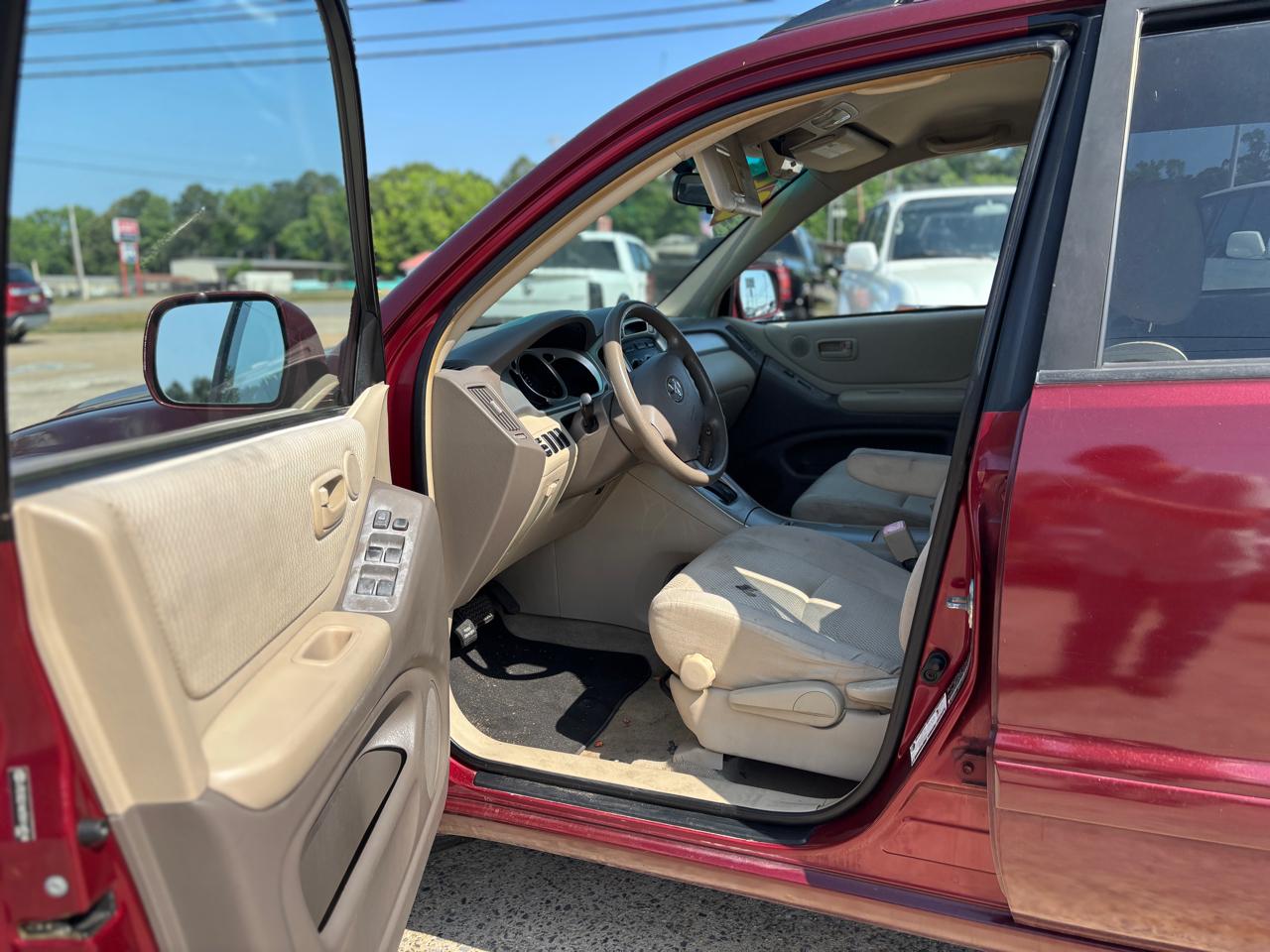 Toyota Highlander 2WD 2005