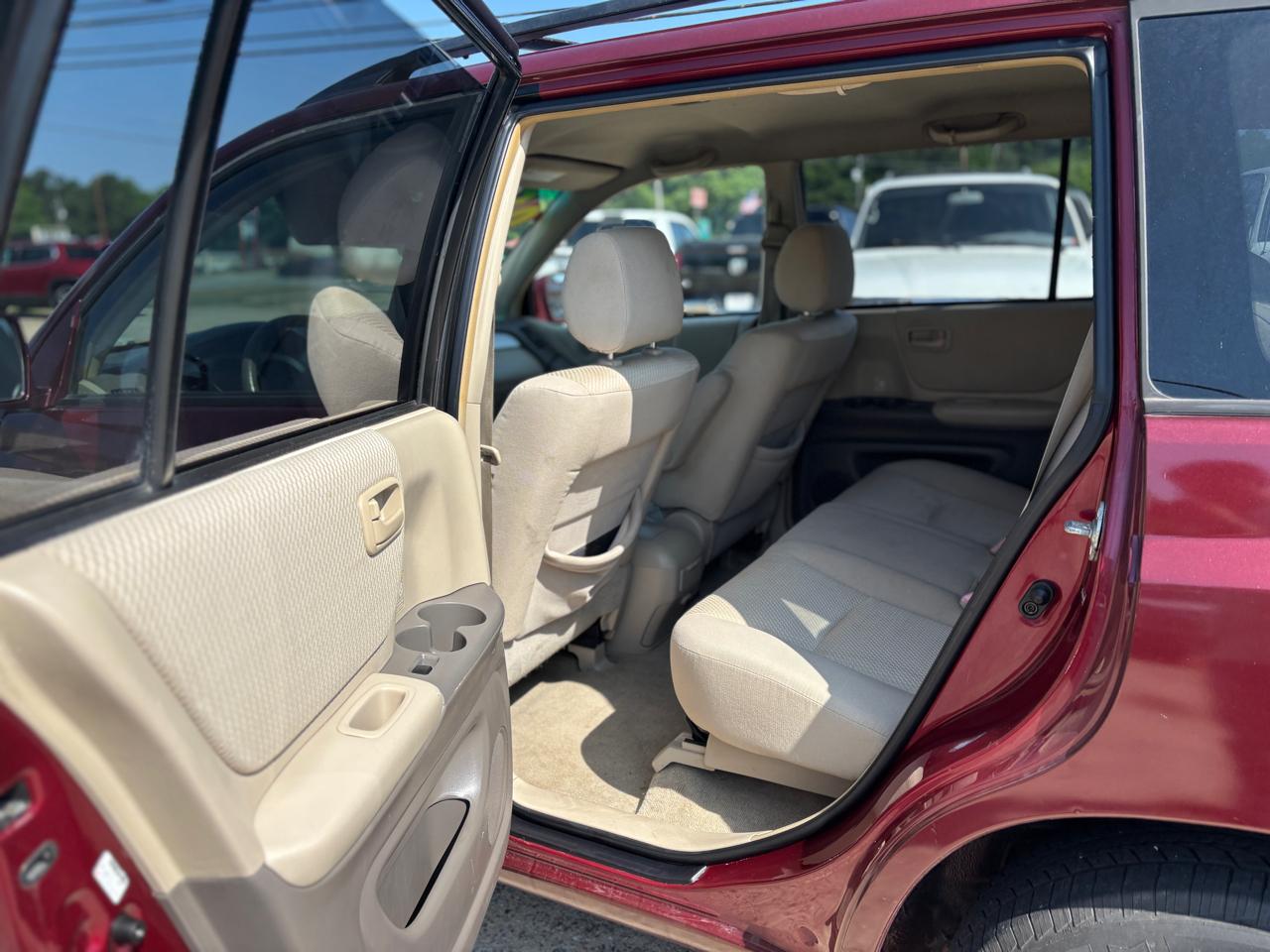 Toyota Highlander 2WD 2005