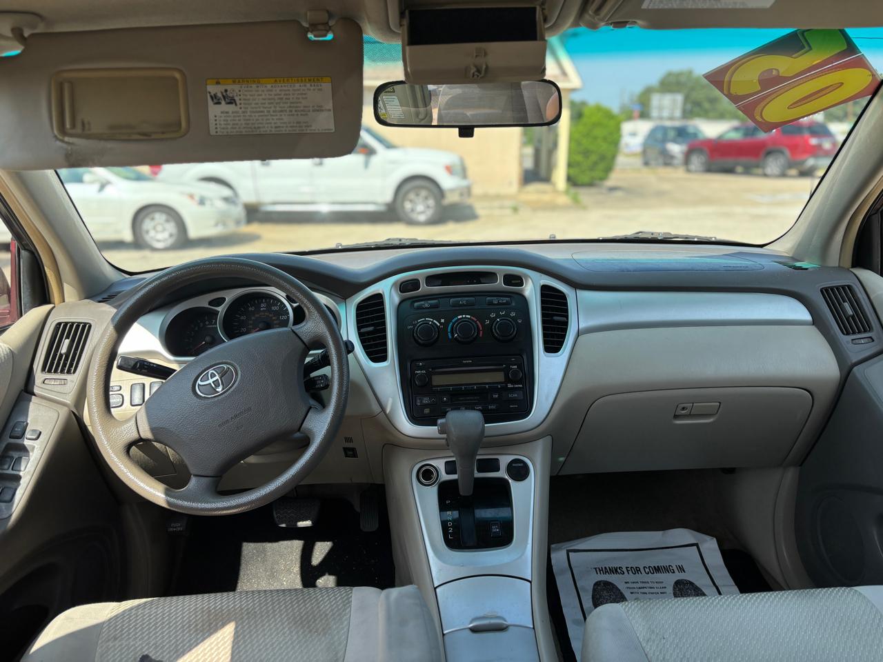 Toyota Highlander 2WD 2005