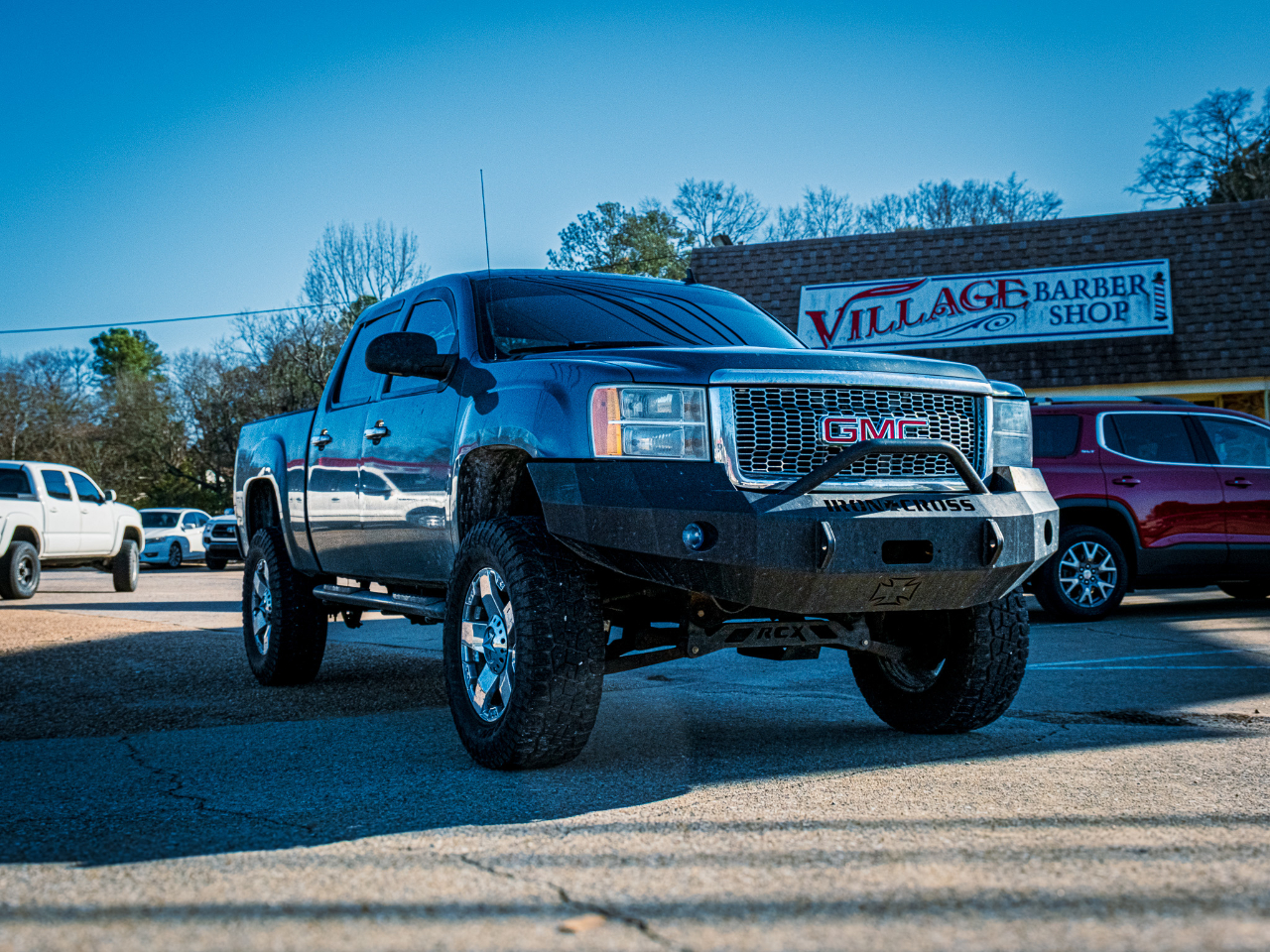 2010 GMC Sierra 1500 2WD Crew Cab 143.5" SLE