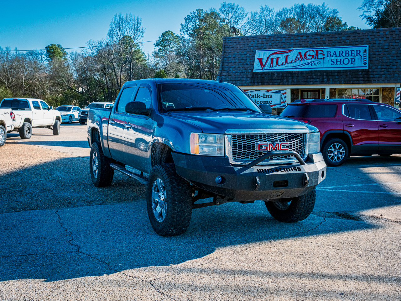 GMC Sierra 1500 2WD Crew Cab 143.5" SLE 2010