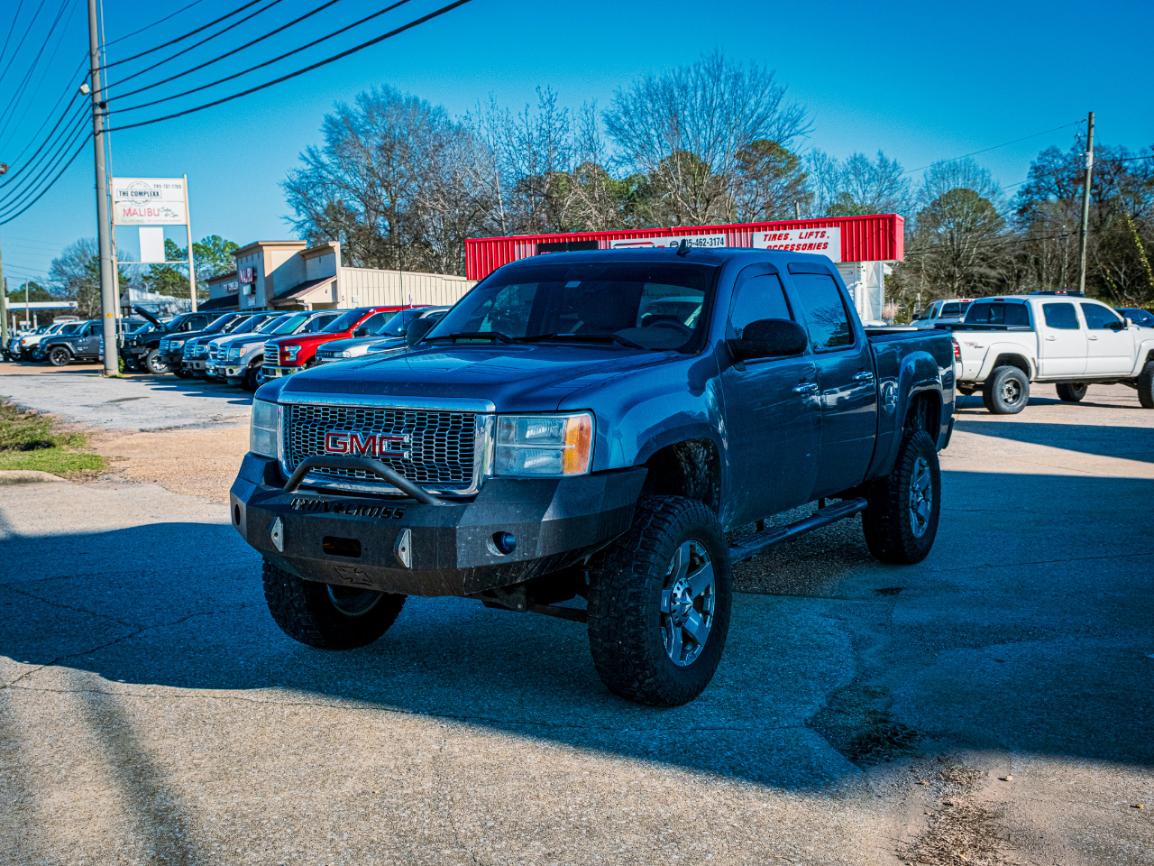 GMC Sierra 1500 2WD Crew Cab 143.5" SLE 2010
