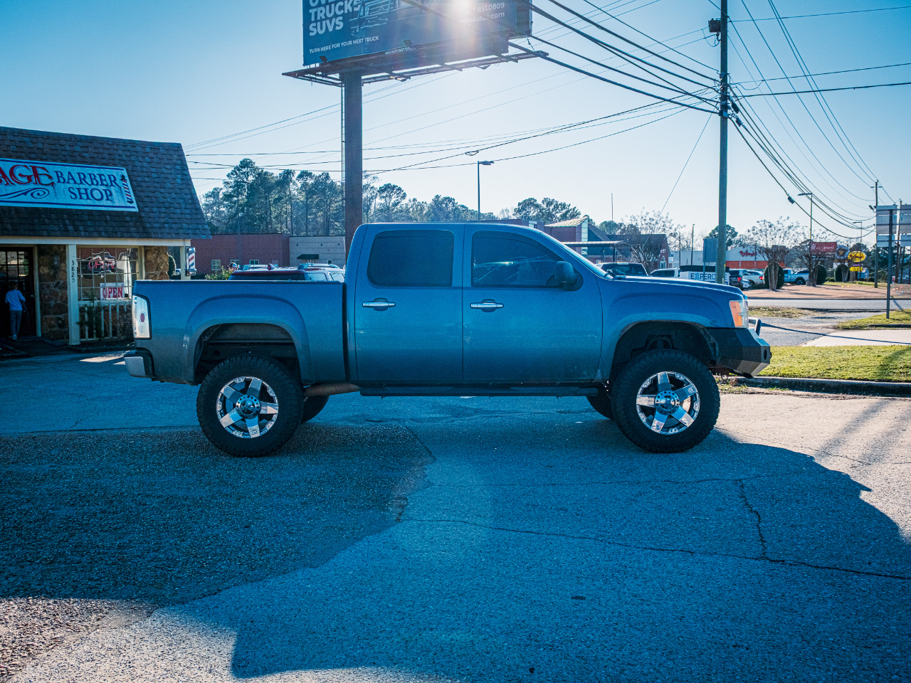 GMC Sierra 1500 2WD Crew Cab 143.5" SLE 2010