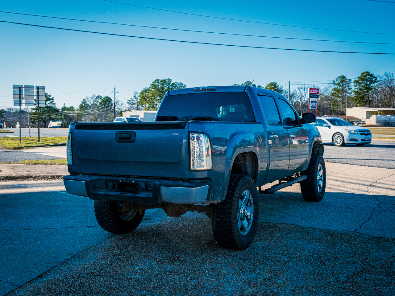 GMC Sierra 1500 2WD Crew Cab 143.5" SLE 2010