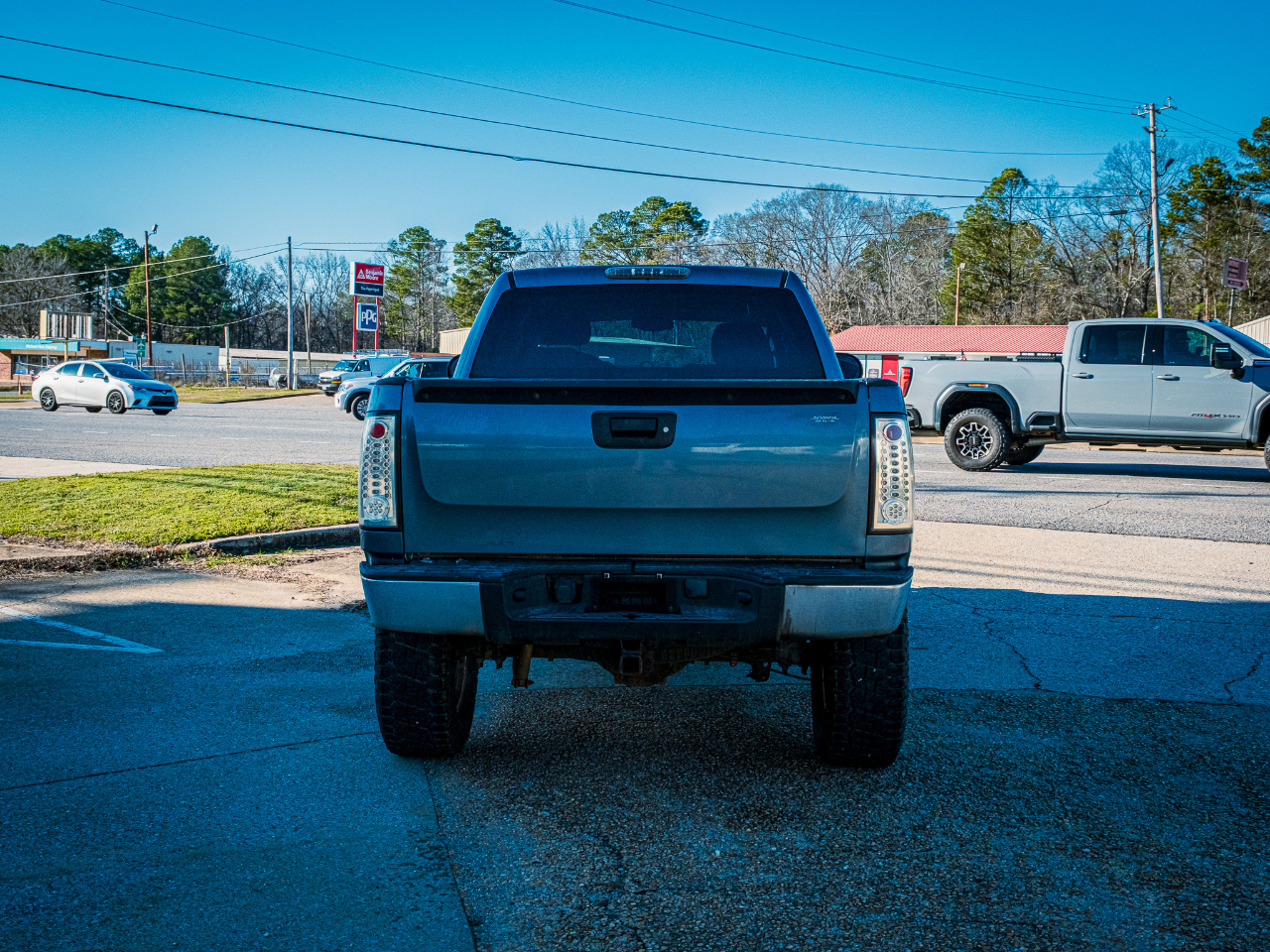 GMC Sierra 1500 2WD Crew Cab 143.5" SLE 2010