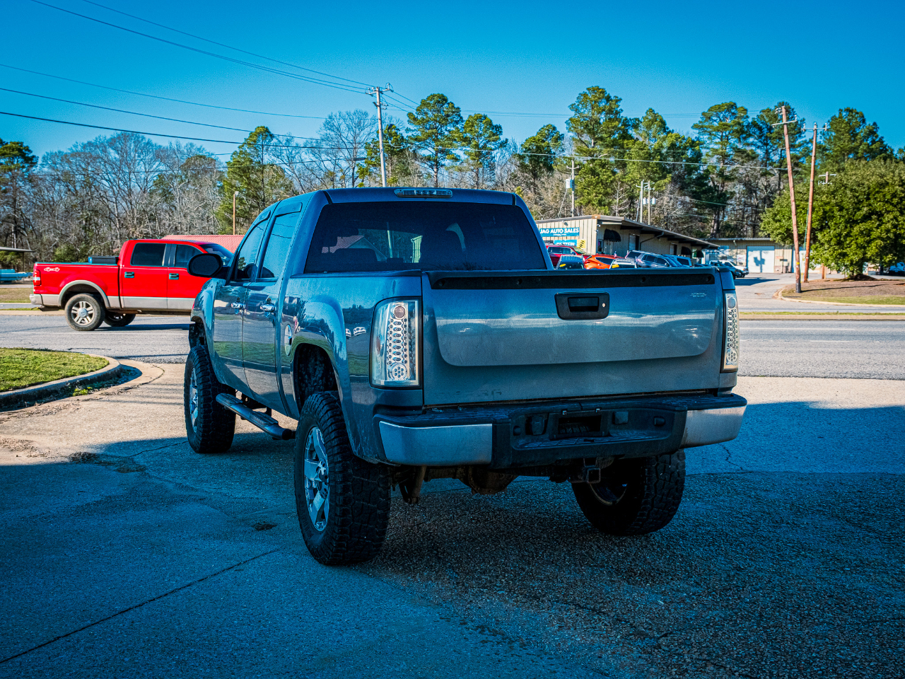 GMC Sierra 1500 2WD Crew Cab 143.5" SLE 2010