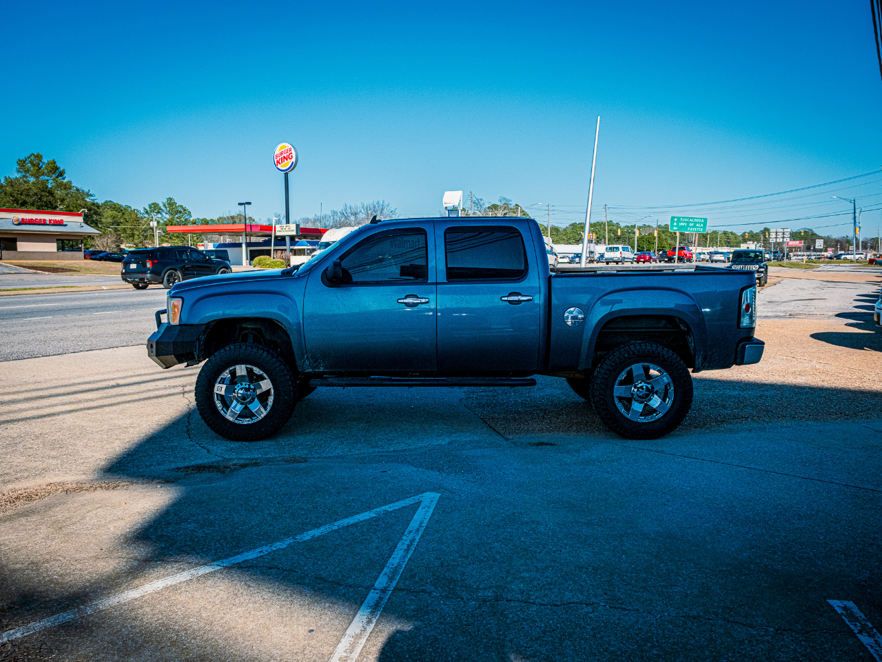 GMC Sierra 1500 2WD Crew Cab 143.5" SLE 2010