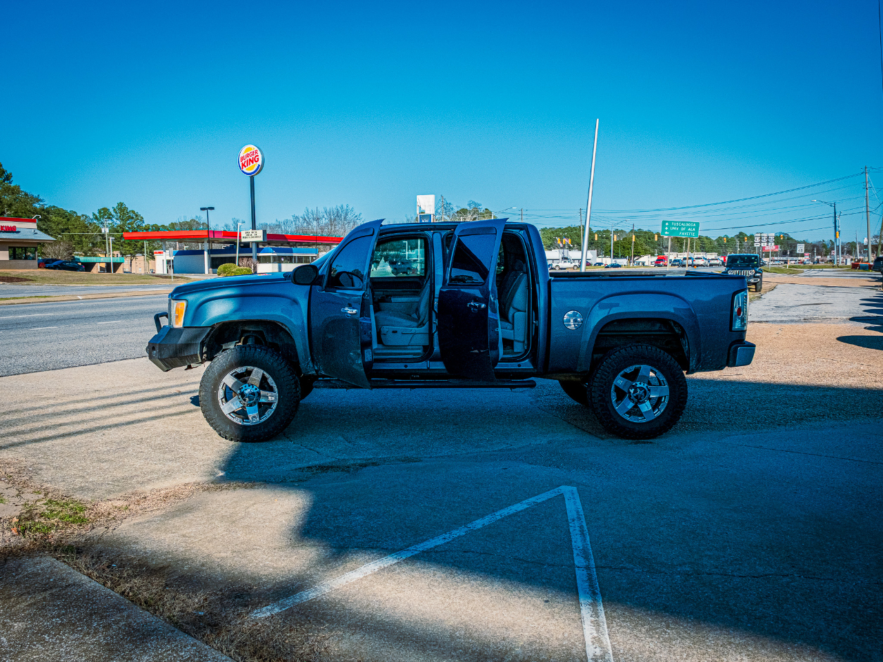 GMC Sierra 1500 2WD Crew Cab 143.5" SLE 2010