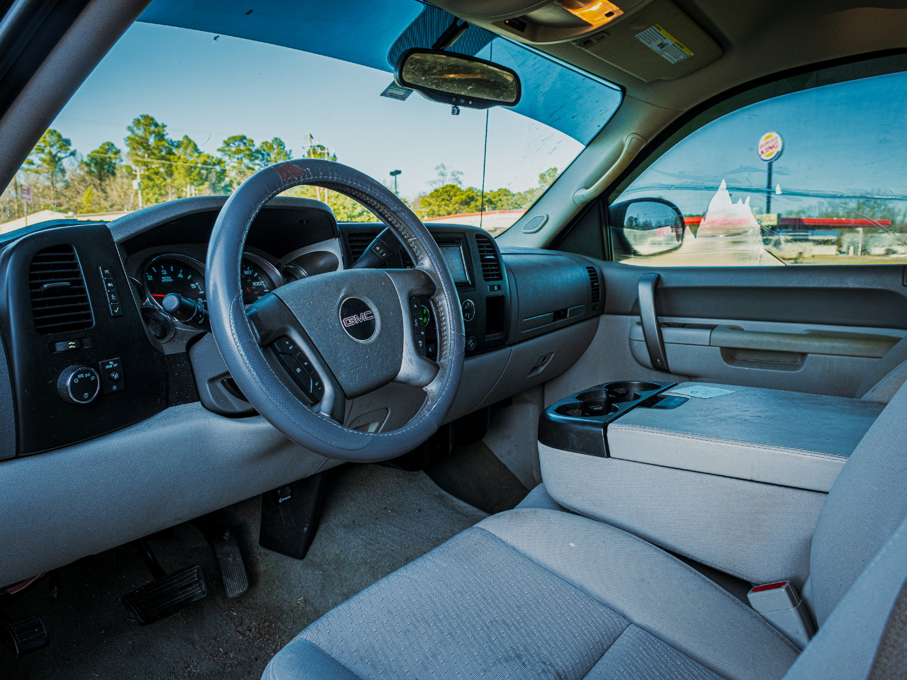 GMC Sierra 1500 2WD Crew Cab 143.5" SLE 2010