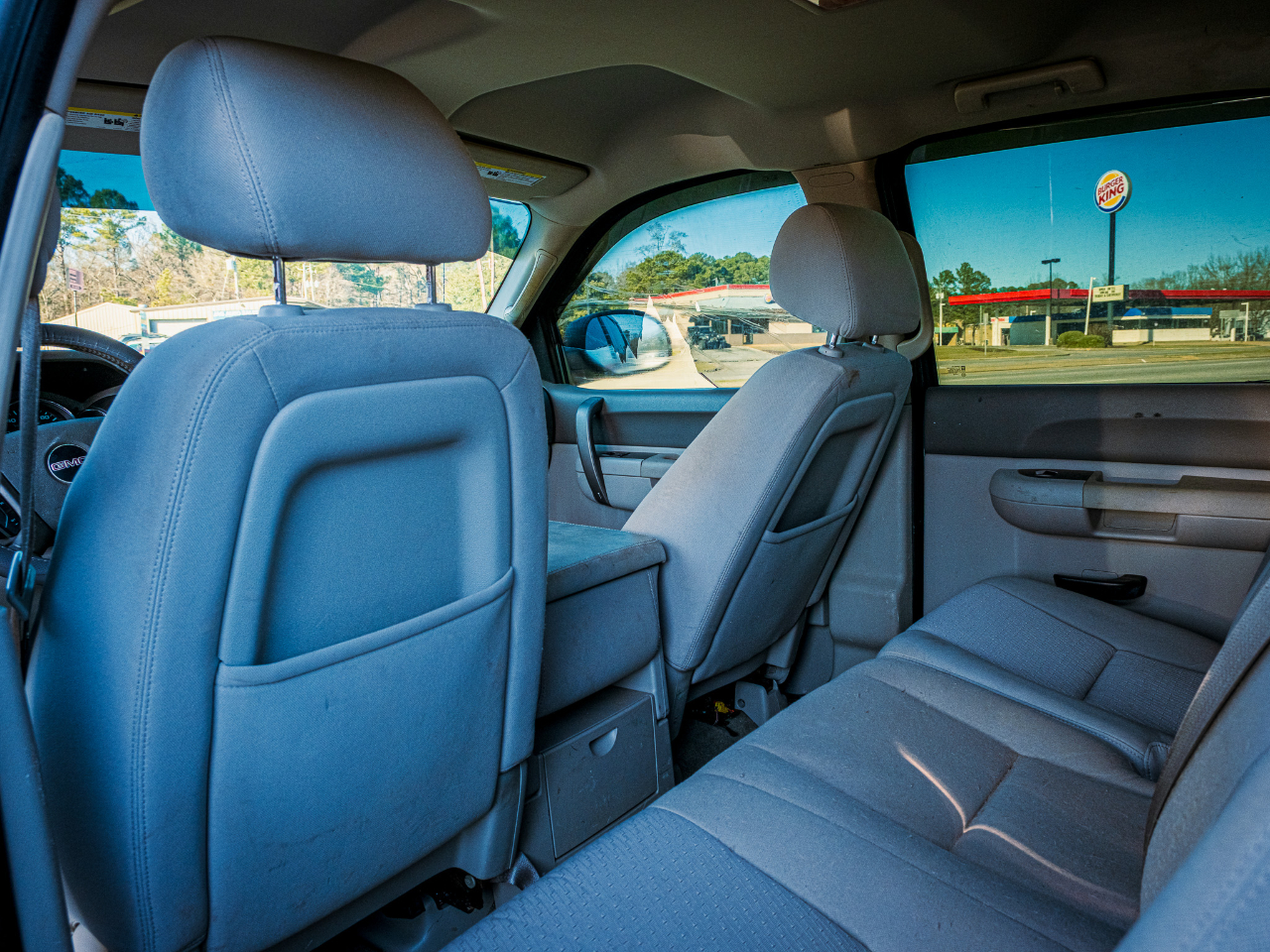 GMC Sierra 1500 2WD Crew Cab 143.5" SLE 2010