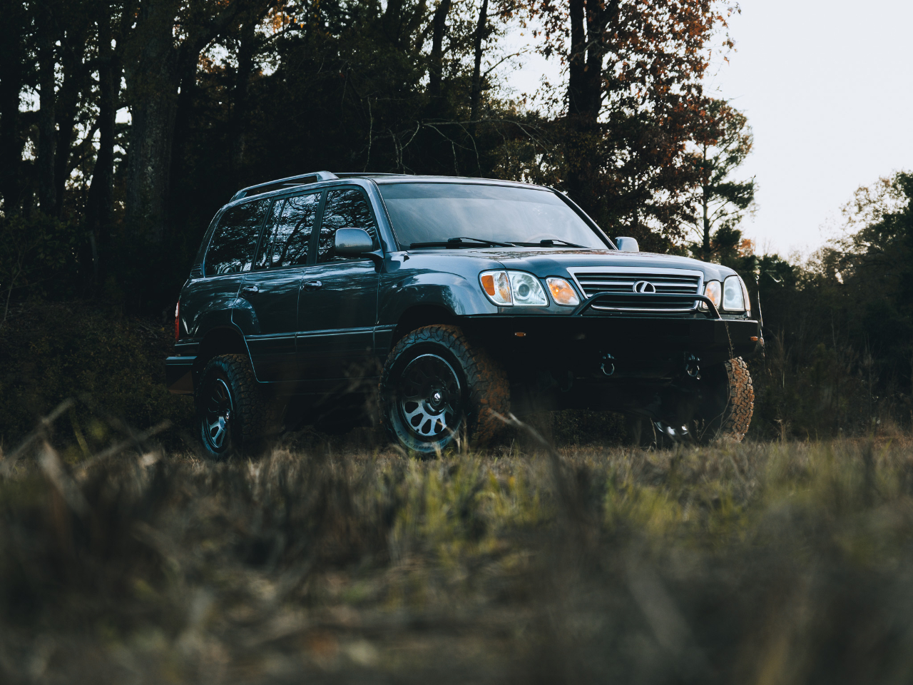 Lexus LX 470 4dr SUV 2003