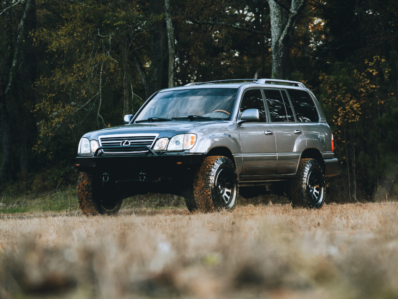 Lexus LX 470 4dr SUV 2003