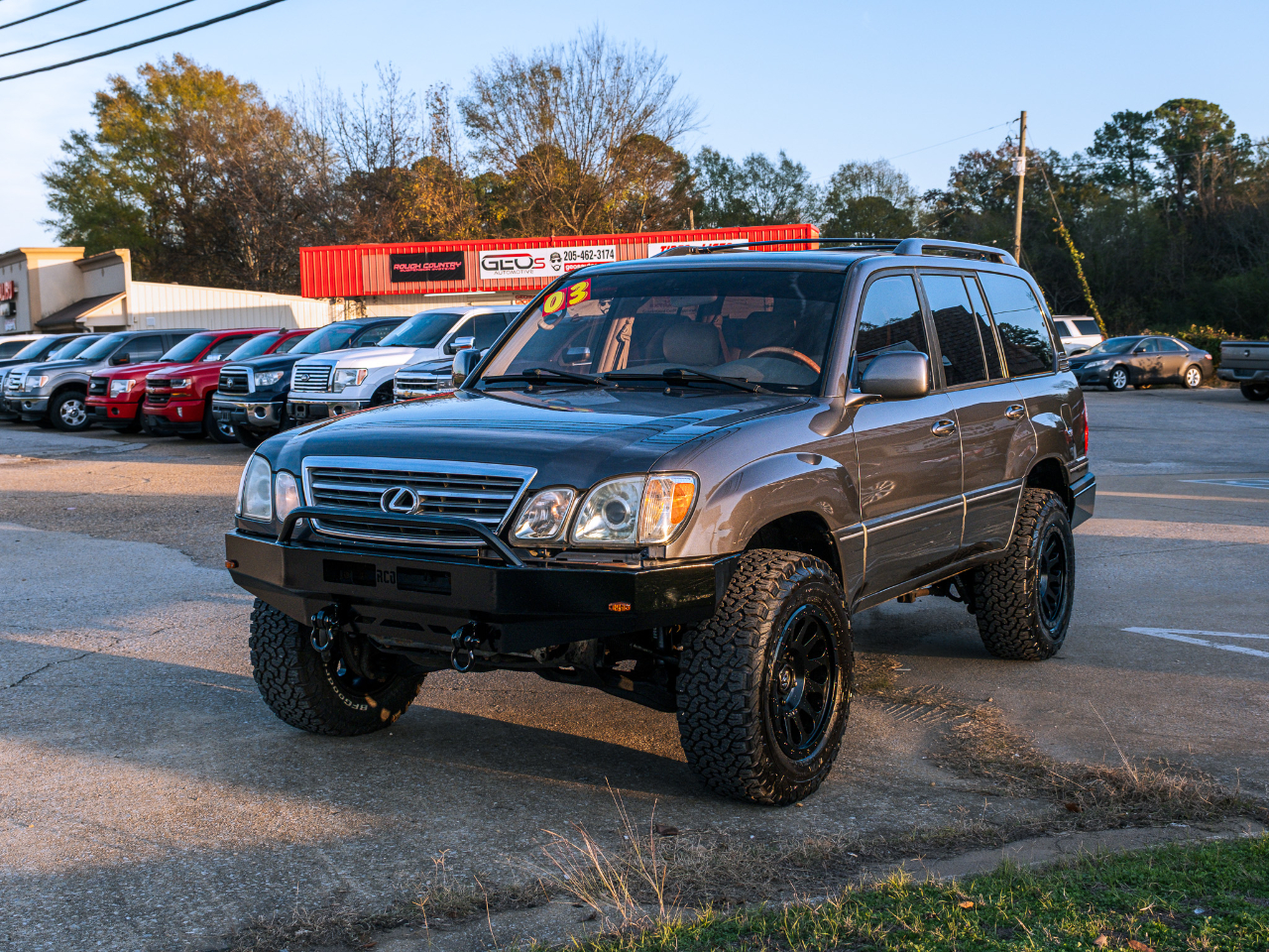 Lexus LX 470 4dr SUV 2003