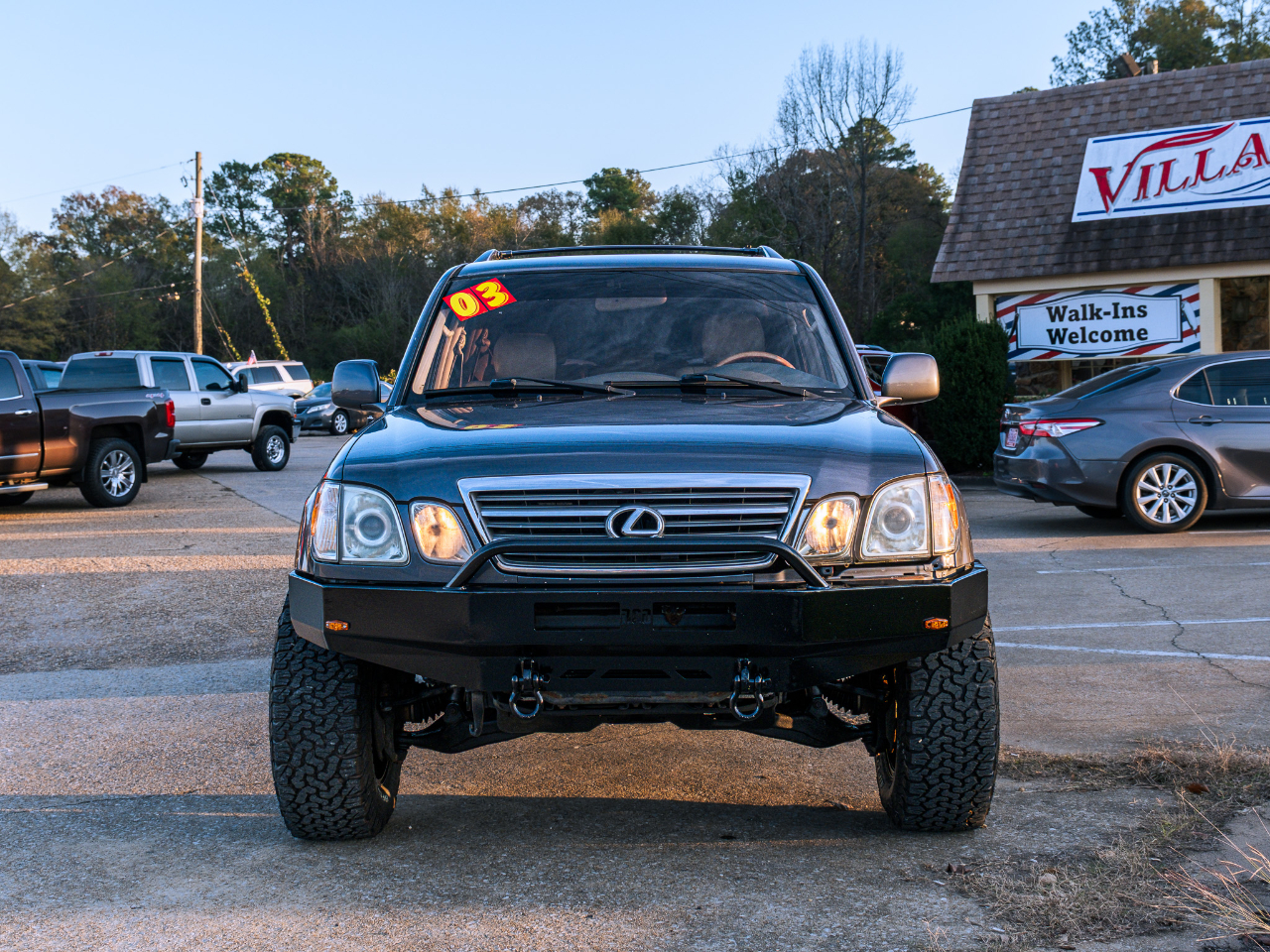Lexus LX 470 4dr SUV 2003