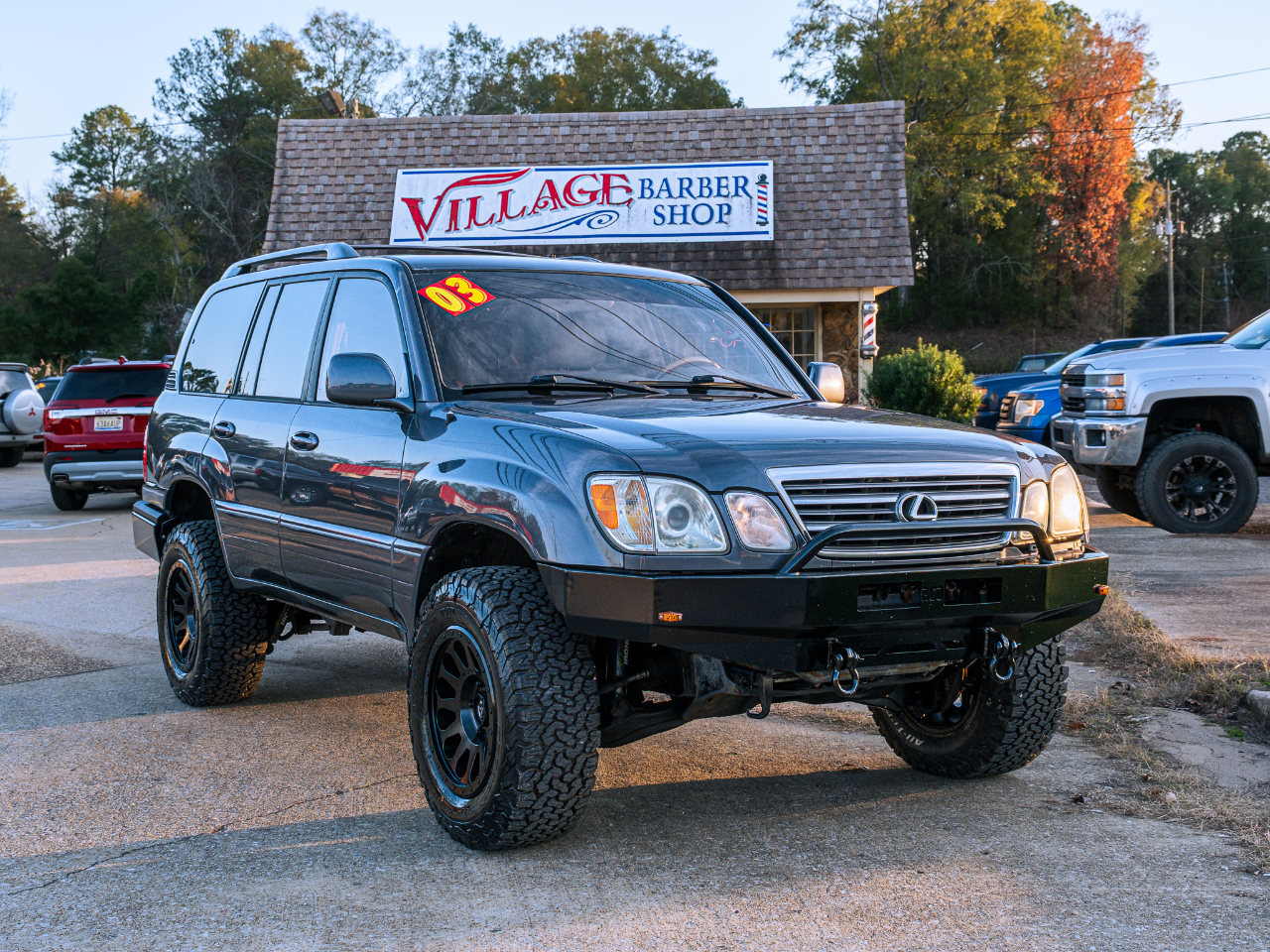 Lexus LX 470 4dr SUV 2003