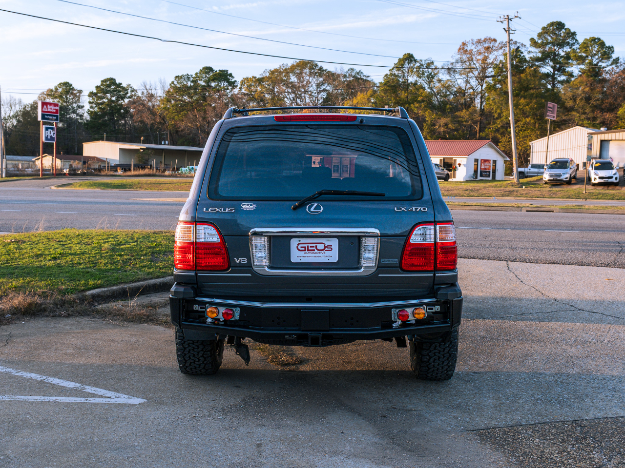 Lexus LX 470 4dr SUV 2003