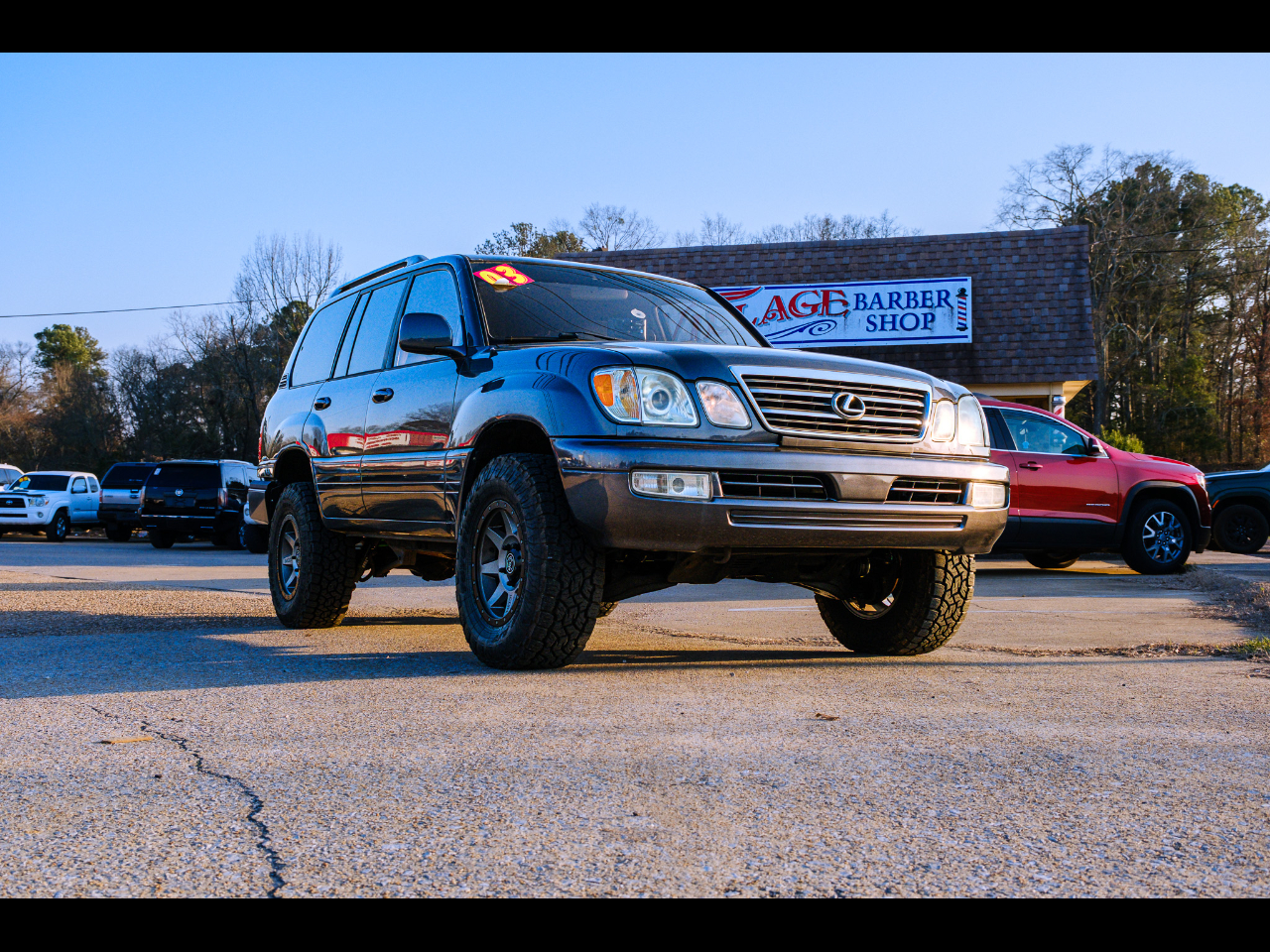 Lexus LX 470 4dr SUV 2003