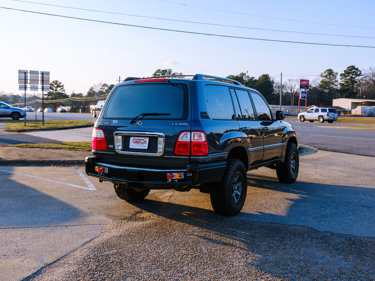 Lexus LX 470 4dr SUV 2003