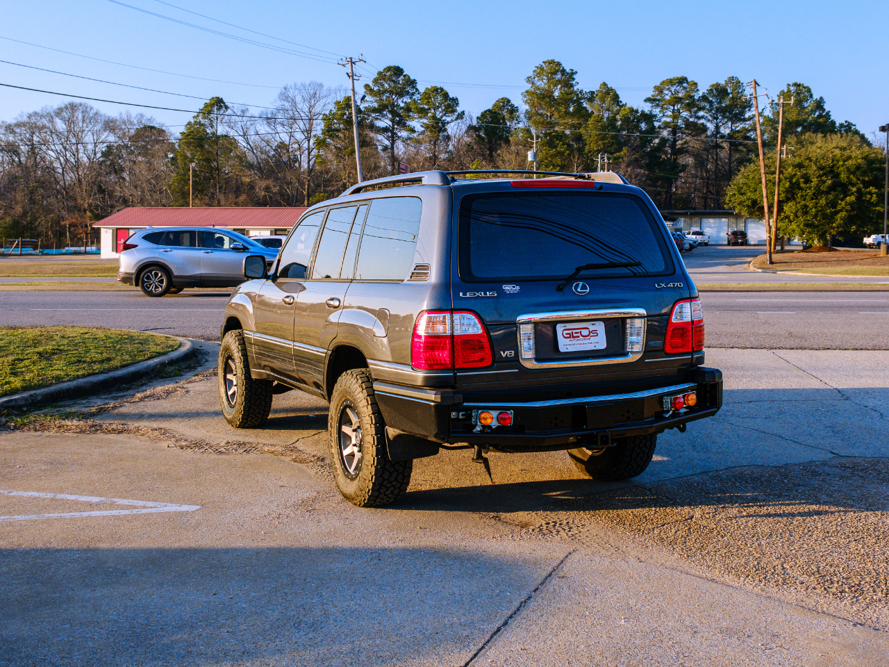 Lexus LX 470 4dr SUV 2003