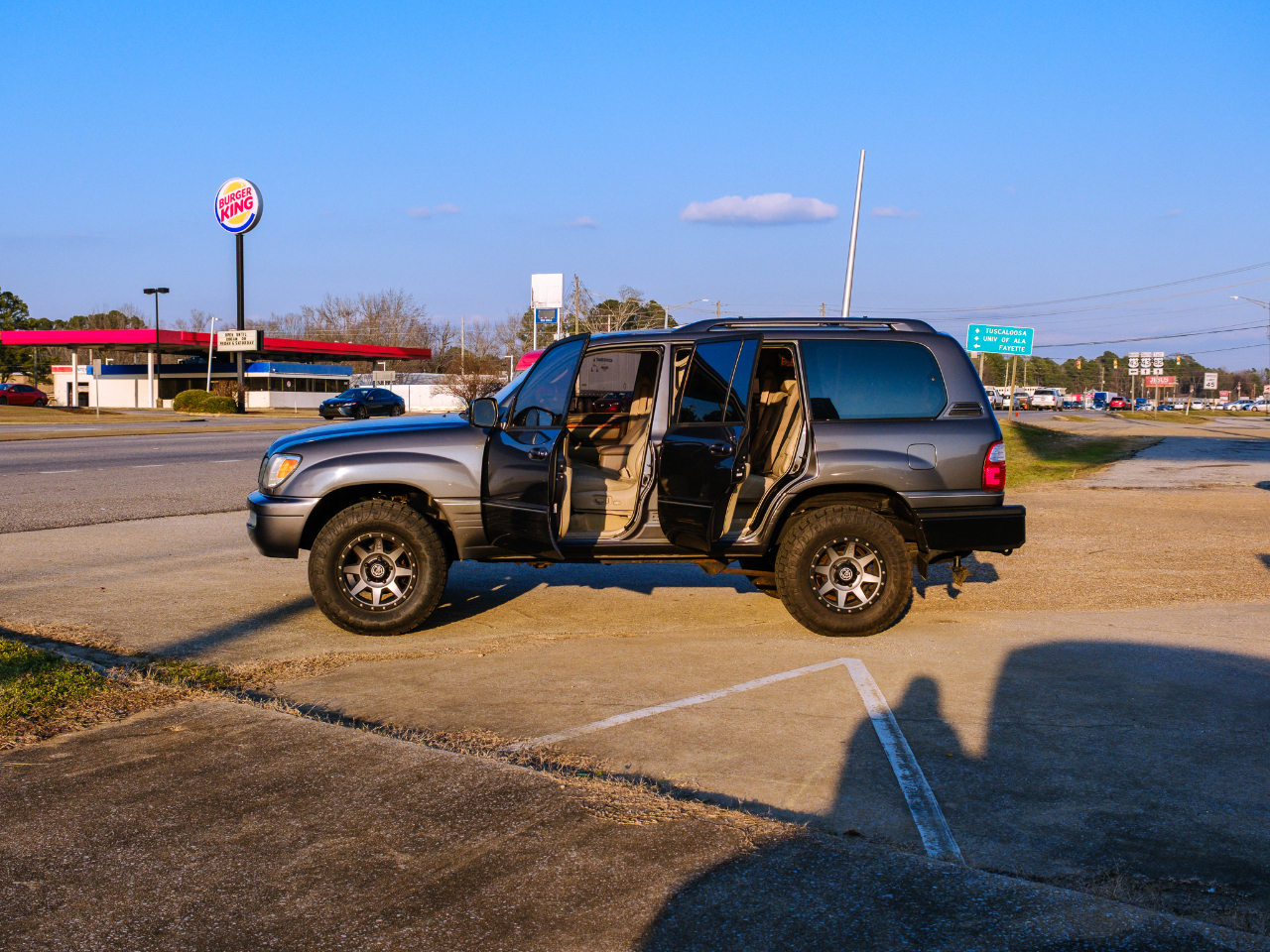 Lexus LX 470 4dr SUV 2003