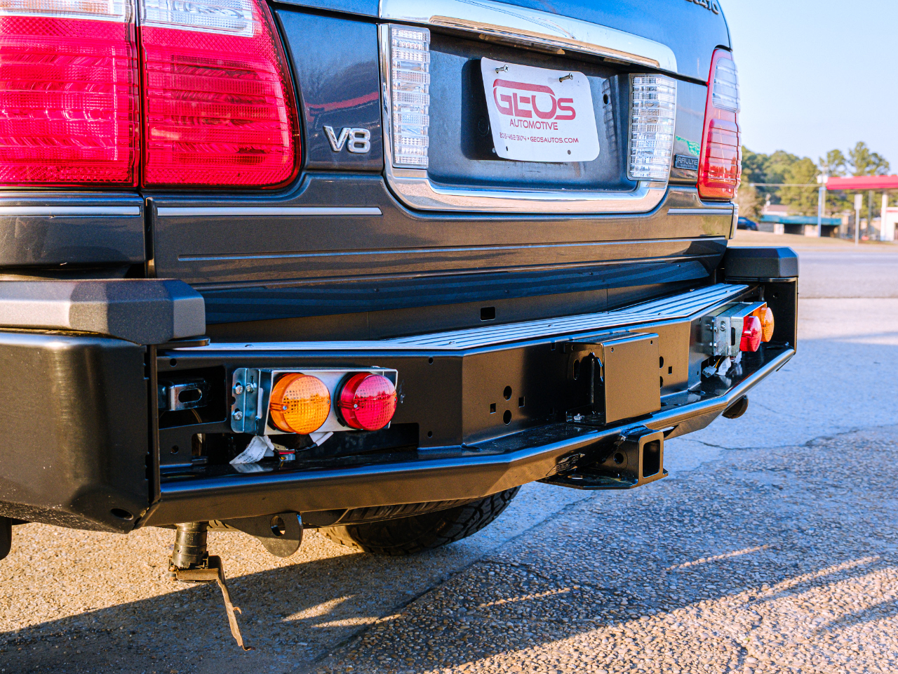 Lexus LX 470 4dr SUV 2003