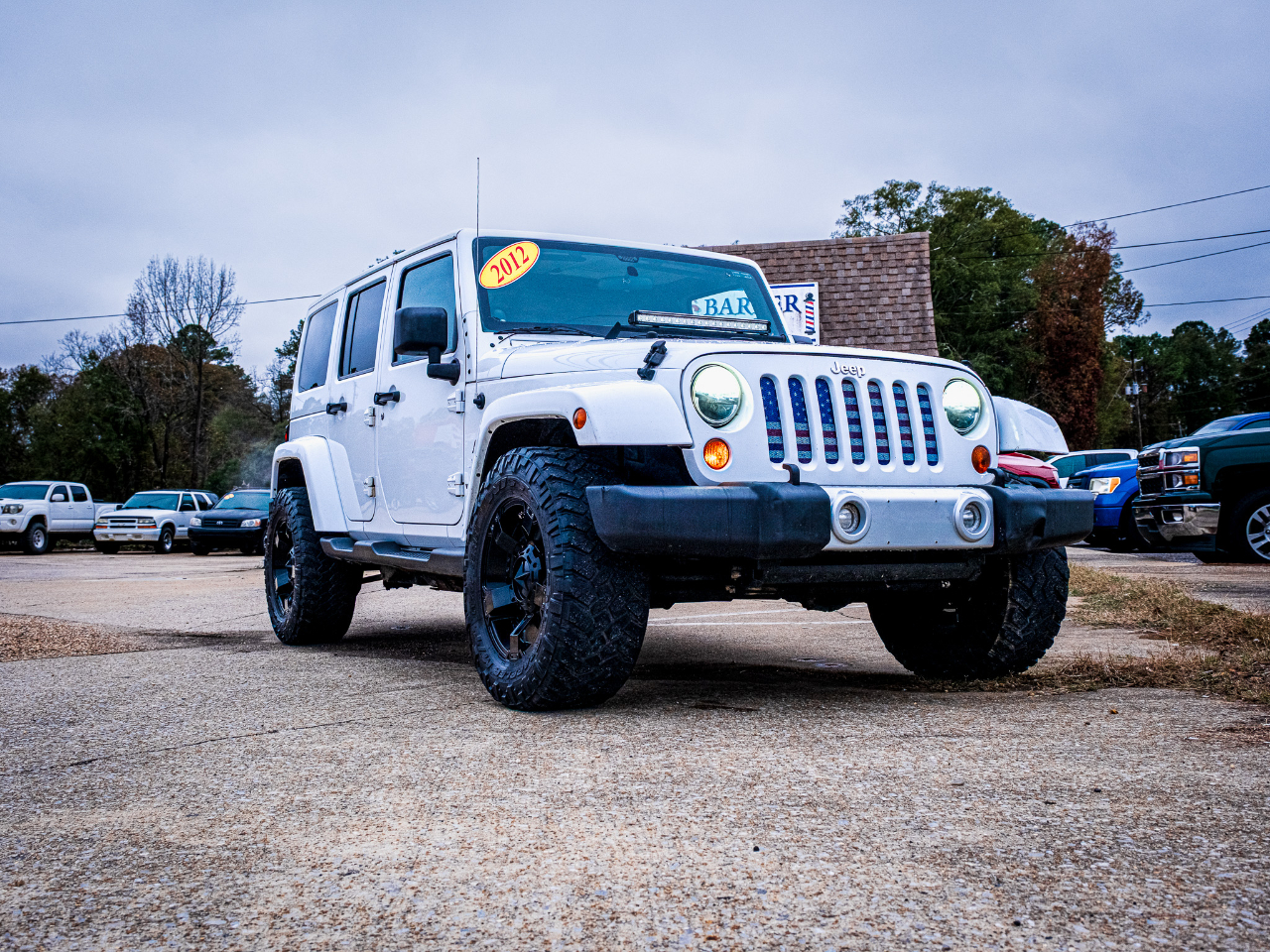 2012 Jeep Wrangler Unlimited Sahara's photo