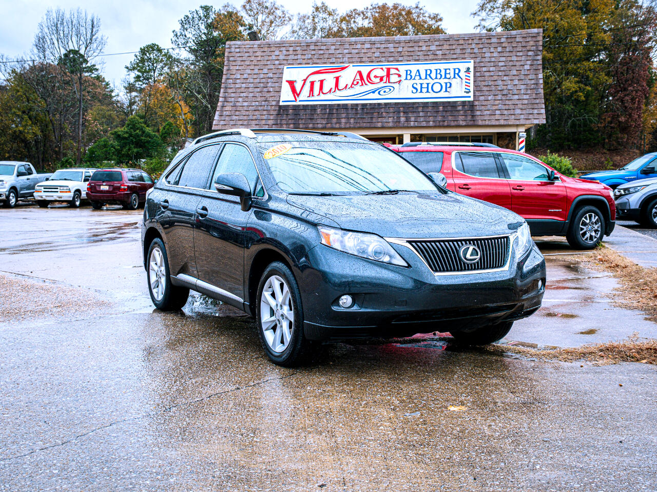 2010 Lexus RX 350's photo