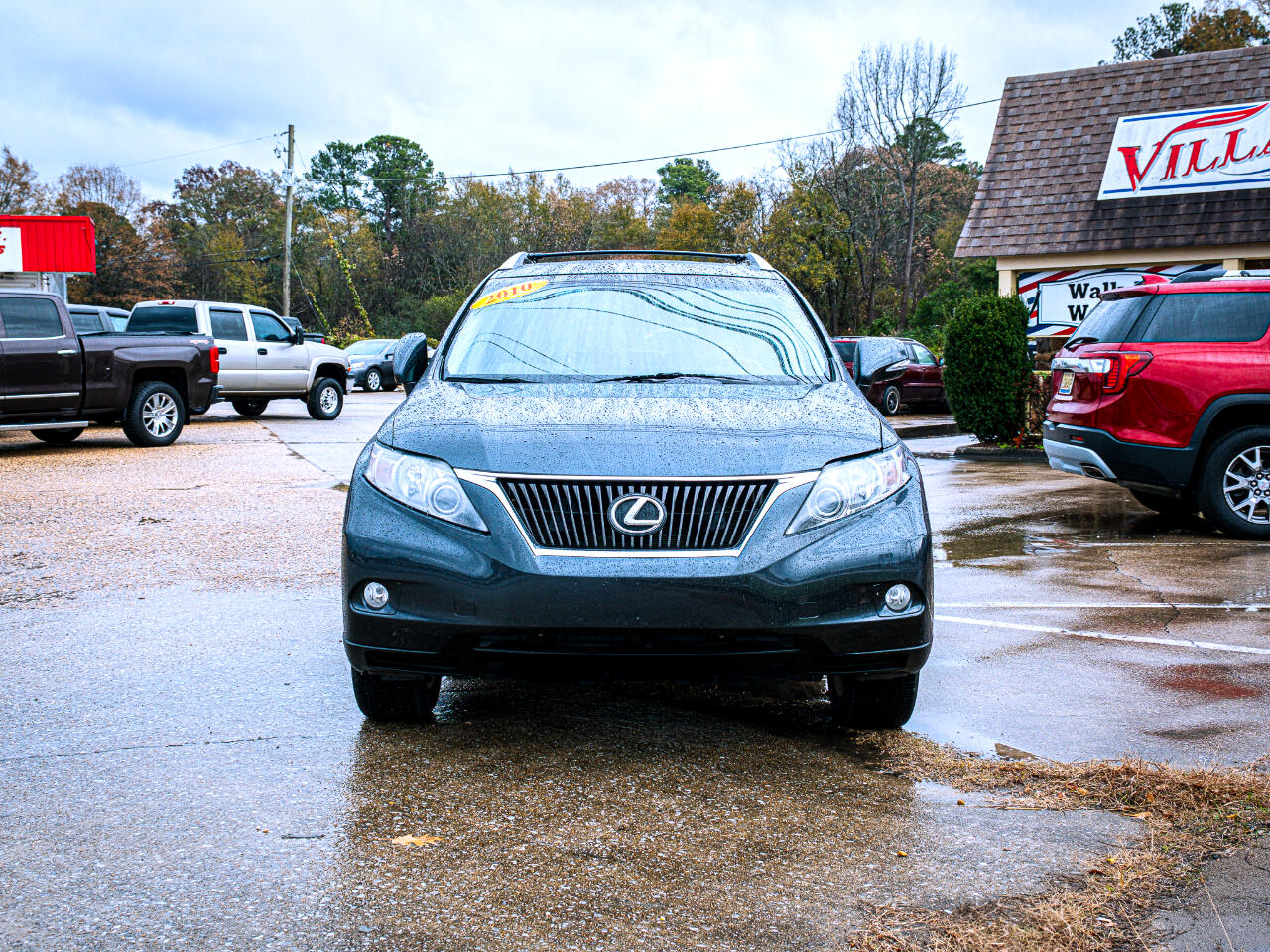 Lexus RX 350 FWD 4dr 2010