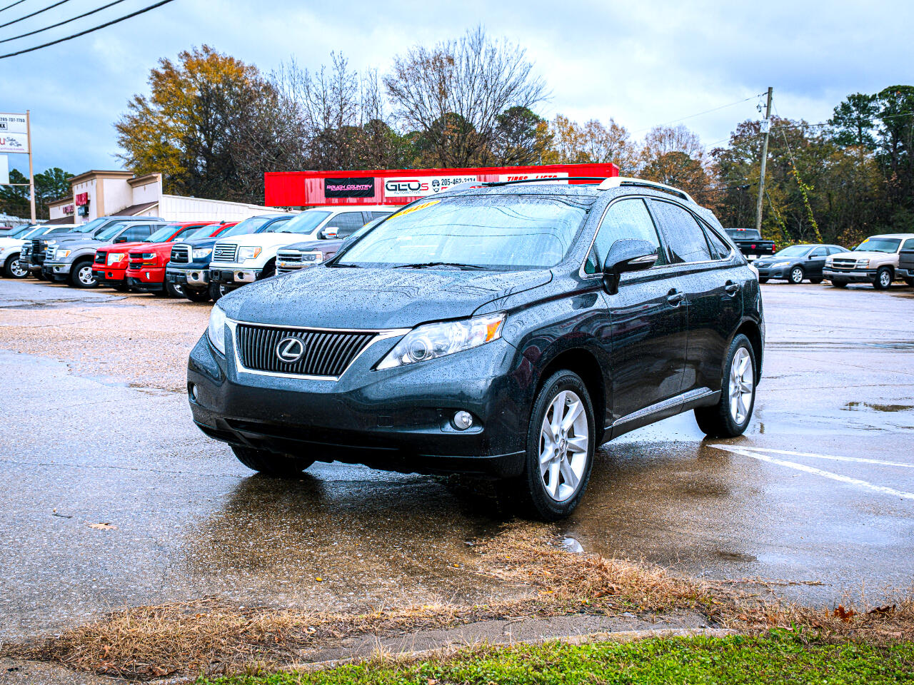 Lexus RX 350 FWD 4dr 2010