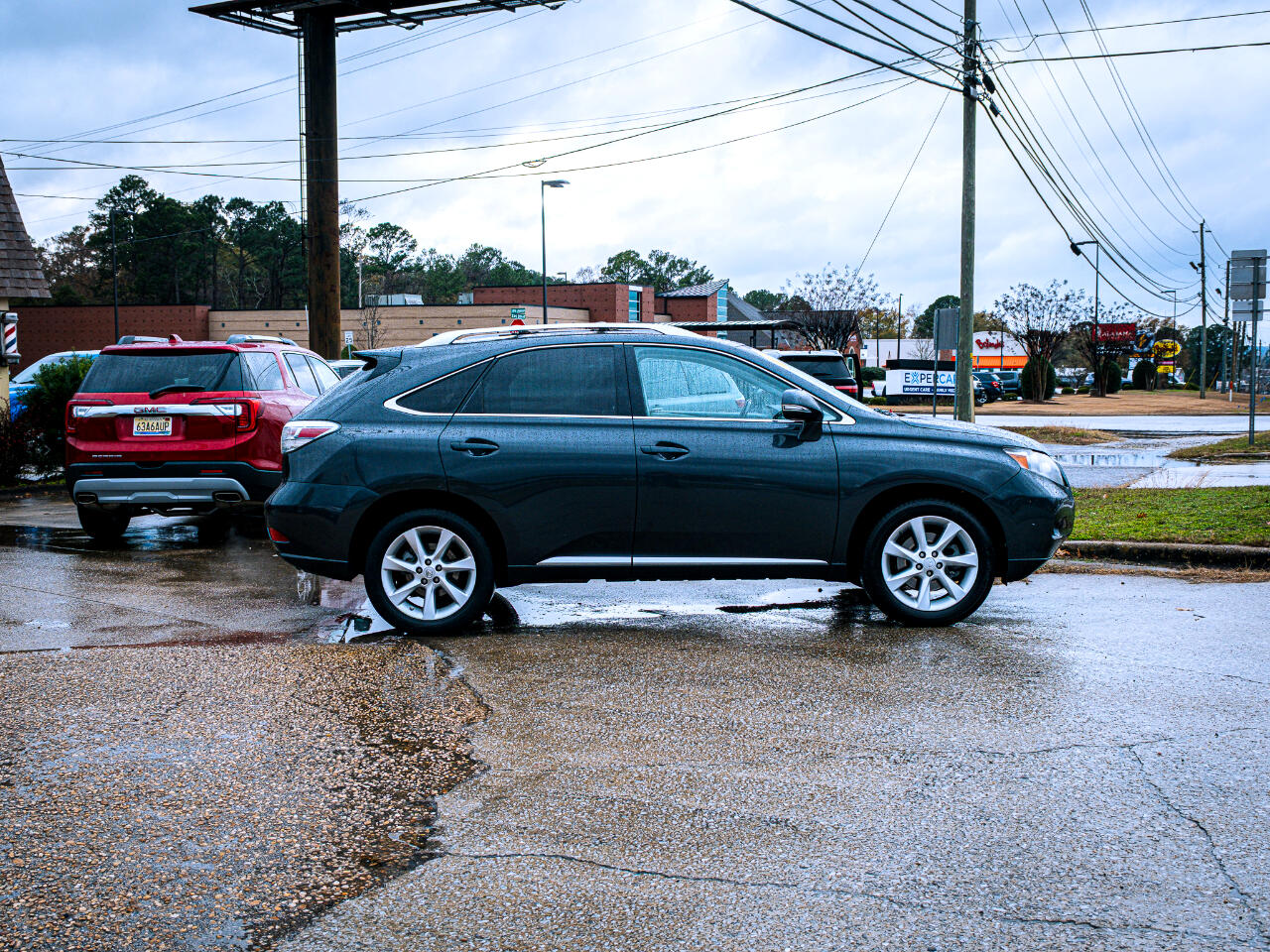 Lexus RX 350 FWD 4dr 2010