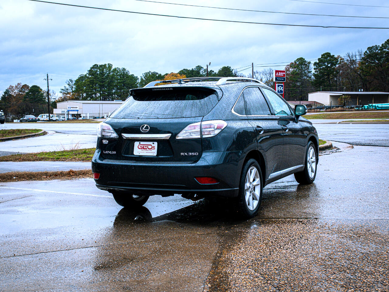 Lexus RX 350 FWD 4dr 2010