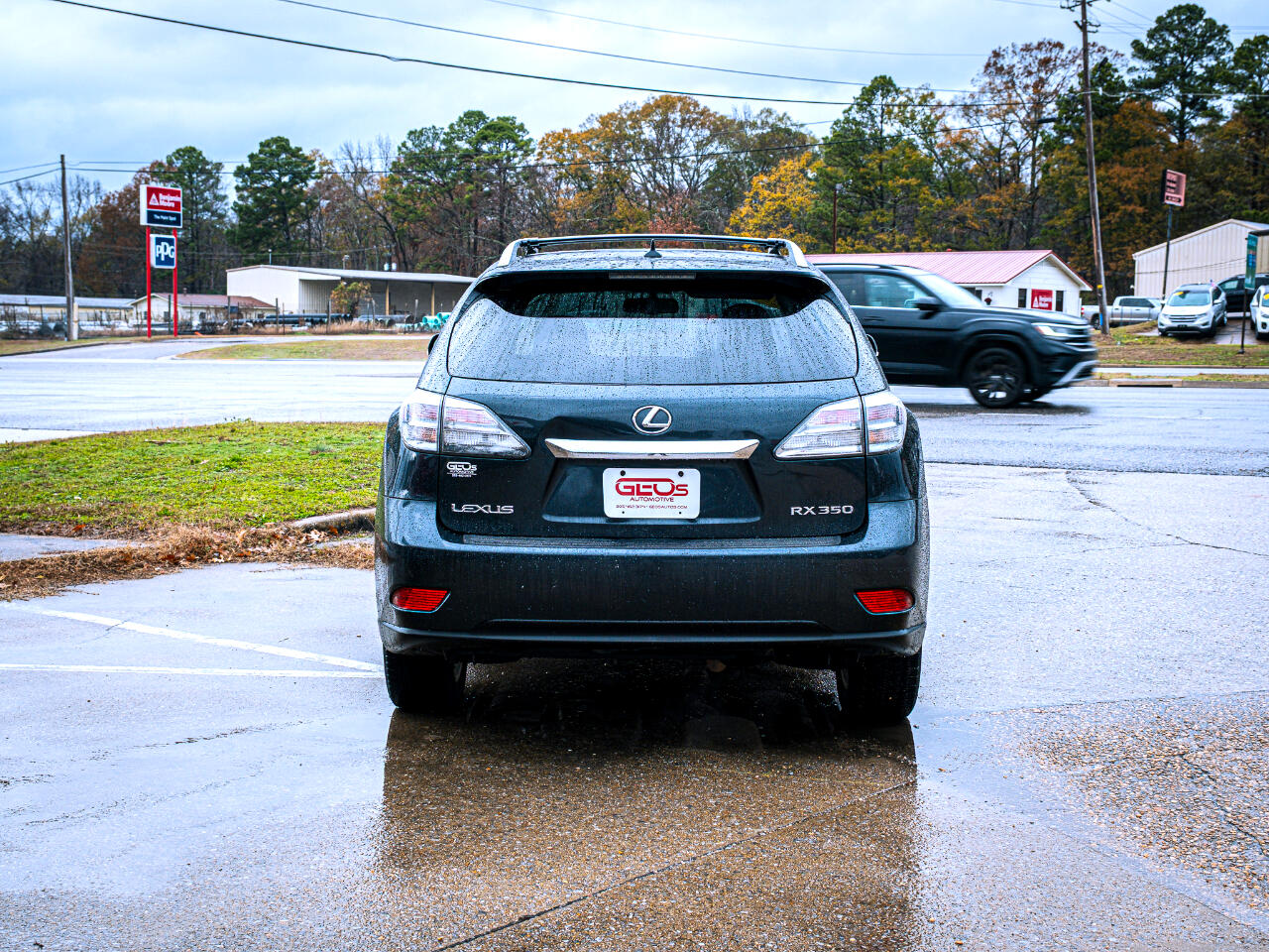 Lexus RX 350 FWD 4dr 2010