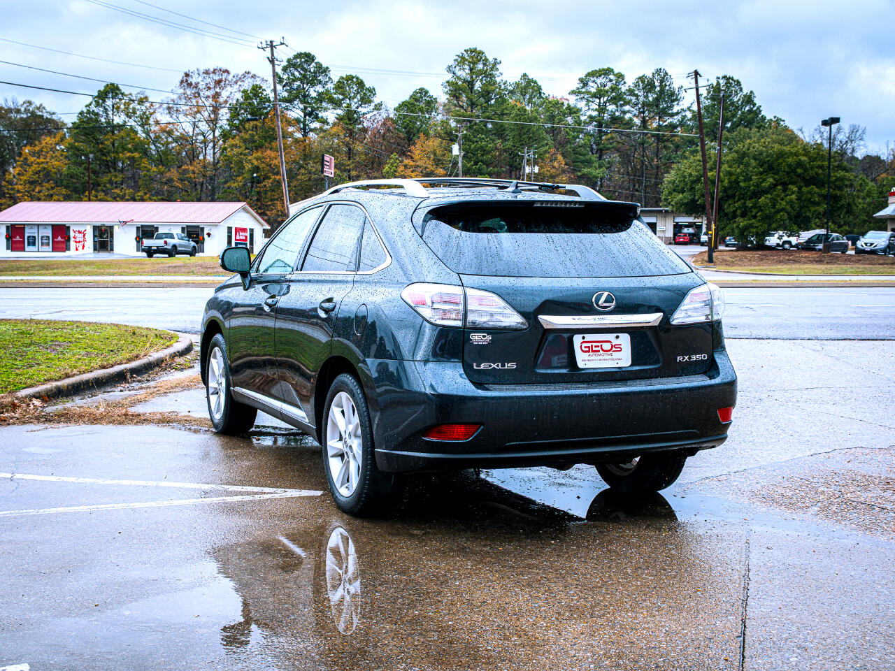 Lexus RX 350 FWD 4dr 2010