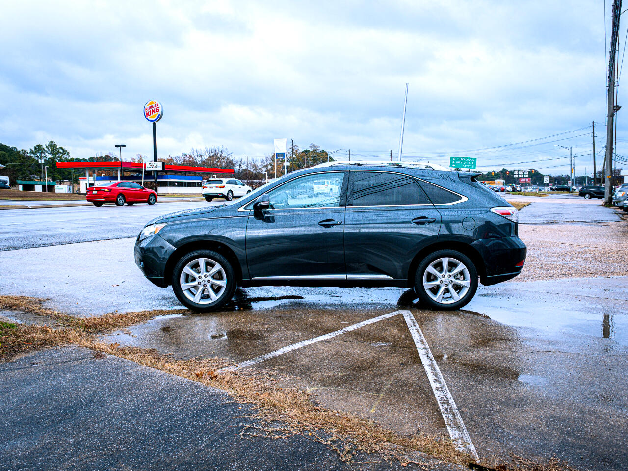 Lexus RX 350 FWD 4dr 2010