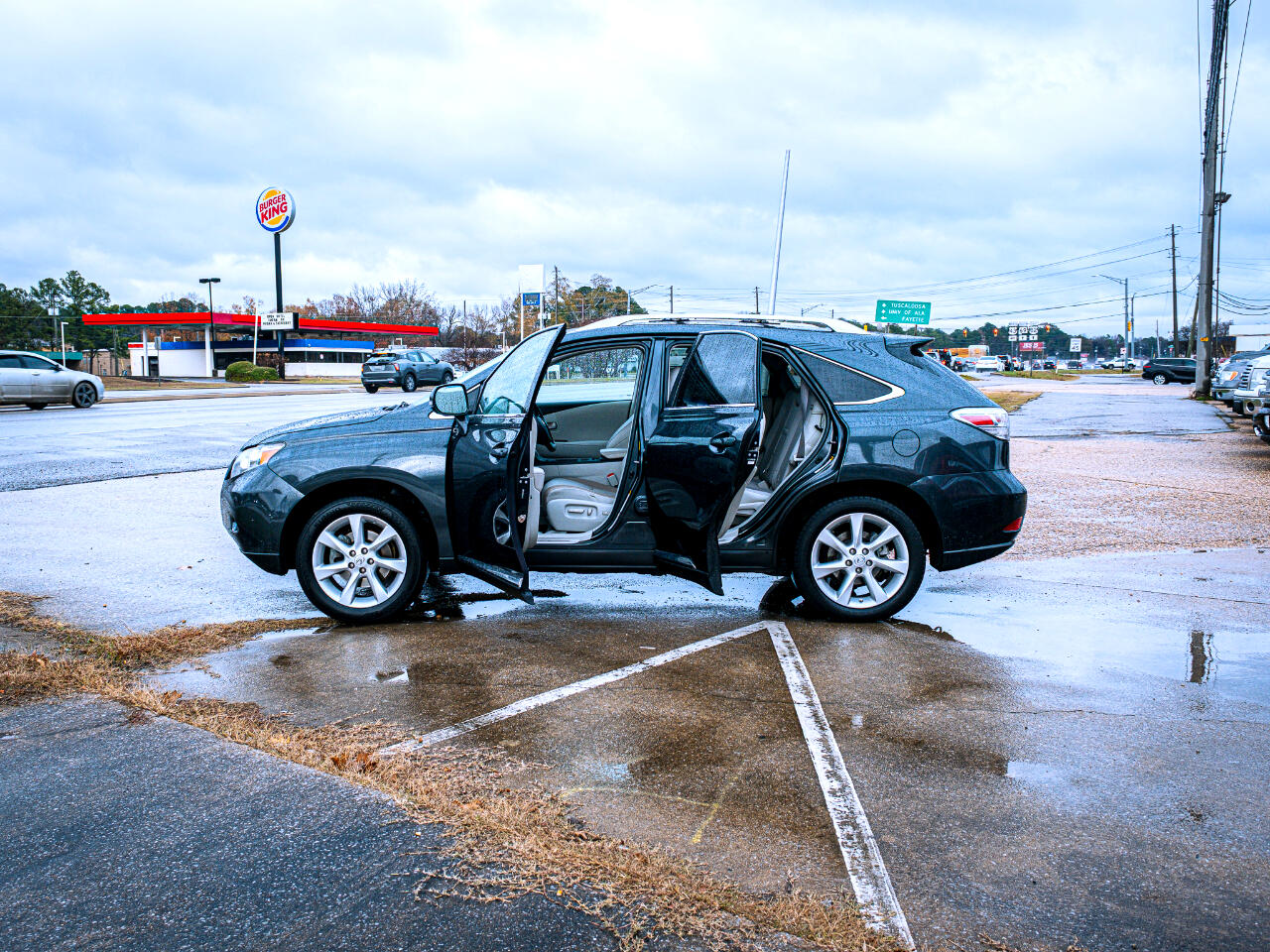 Lexus RX 350 FWD 4dr 2010