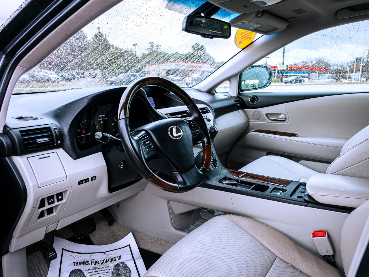 Lexus RX 350 FWD 4dr 2010