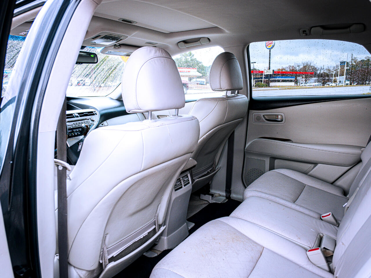 Lexus RX 350 FWD 4dr 2010