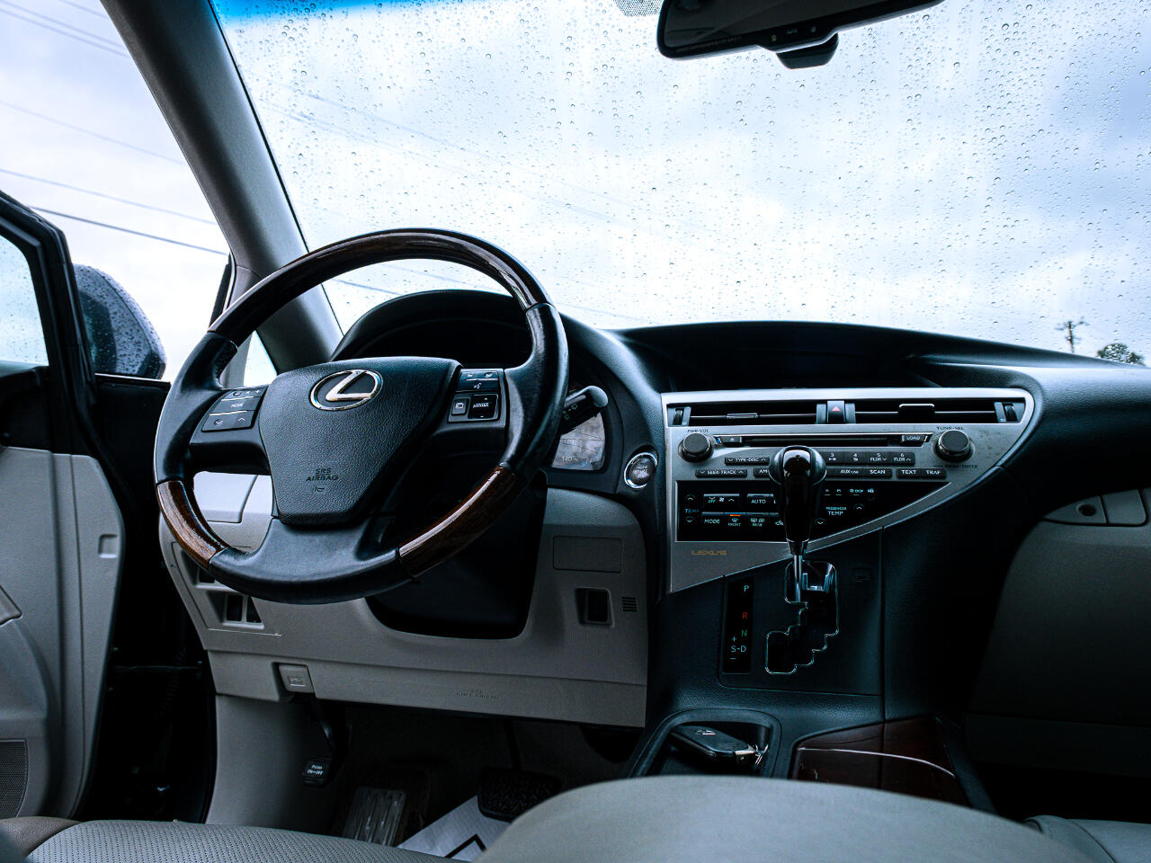 Lexus RX 350 FWD 4dr 2010