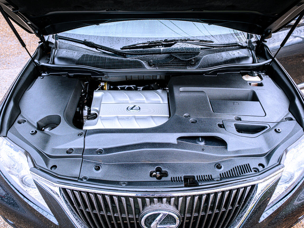 Lexus RX 350 FWD 4dr 2010