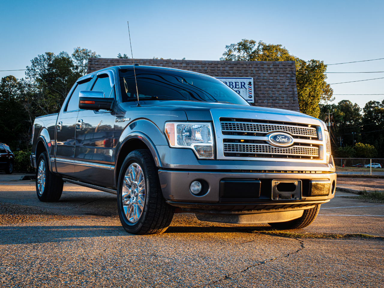2012 Ford F-150 Platinum