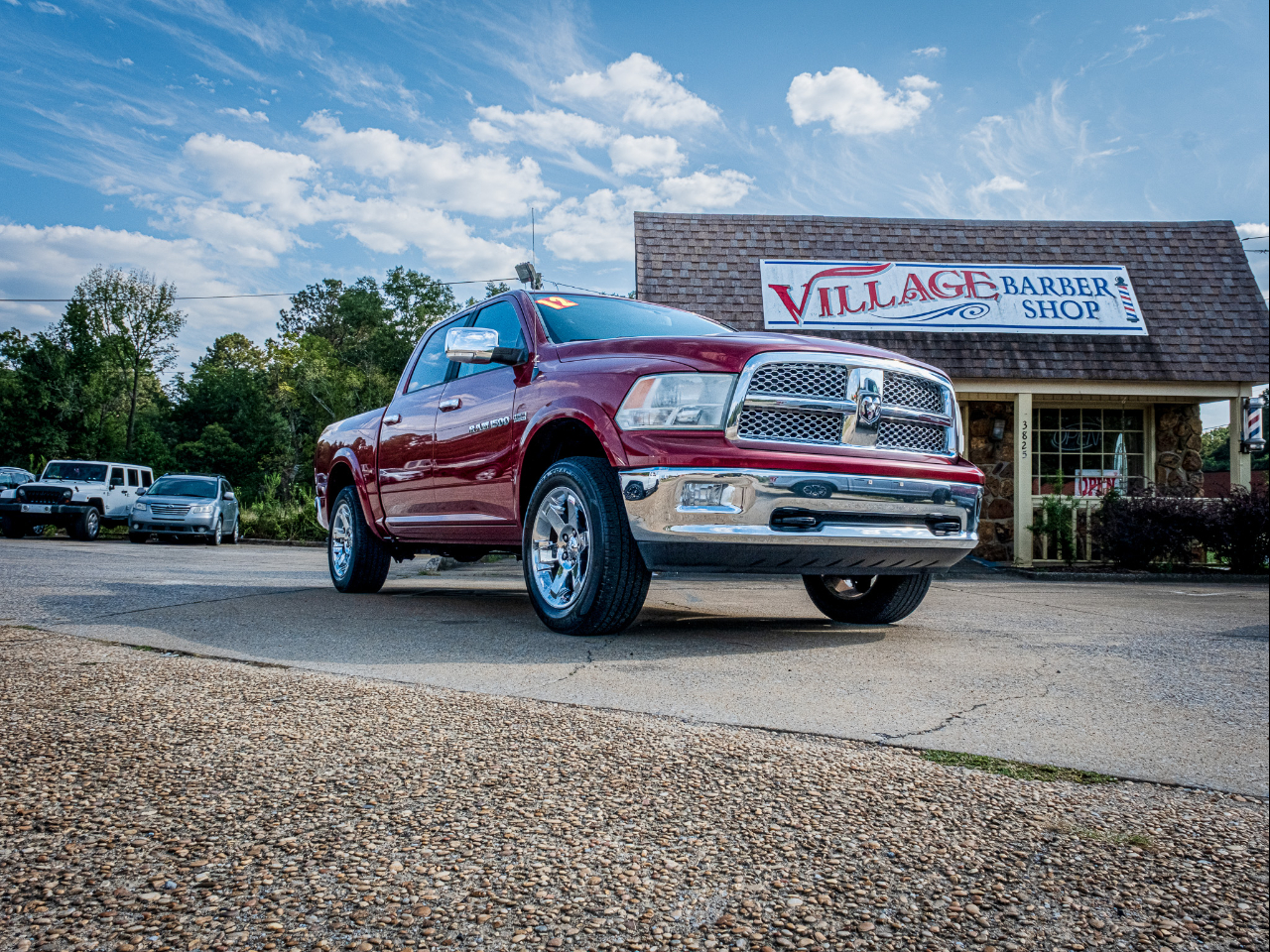 RAM 1500 Laramie Crew Cab 4WD 2012 RAM 1500 Laramie Crew Cab 4WD 2012
