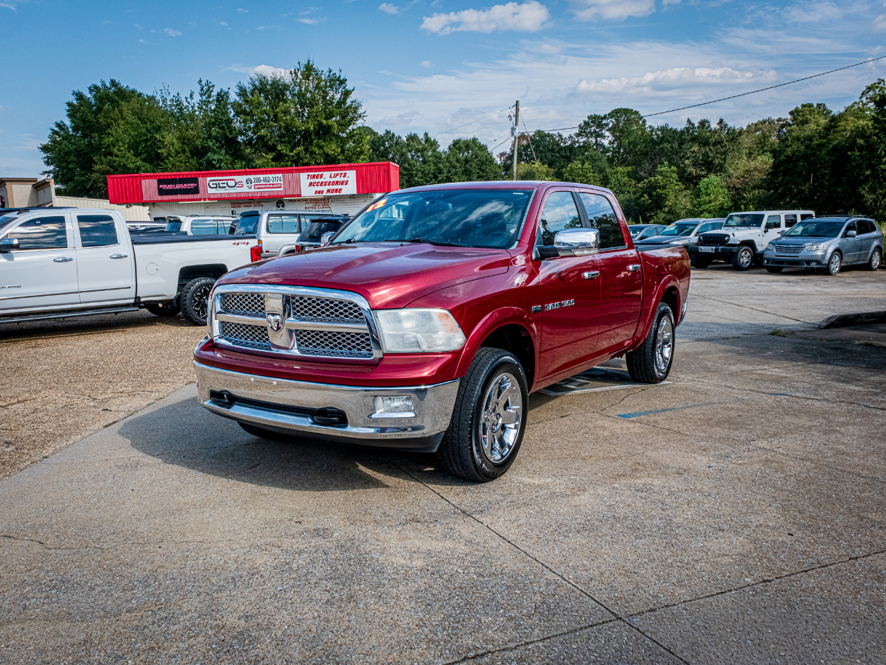RAM 1500 Laramie Crew Cab 4WD 2012 RAM 1500 Laramie Crew Cab 4WD 2012
