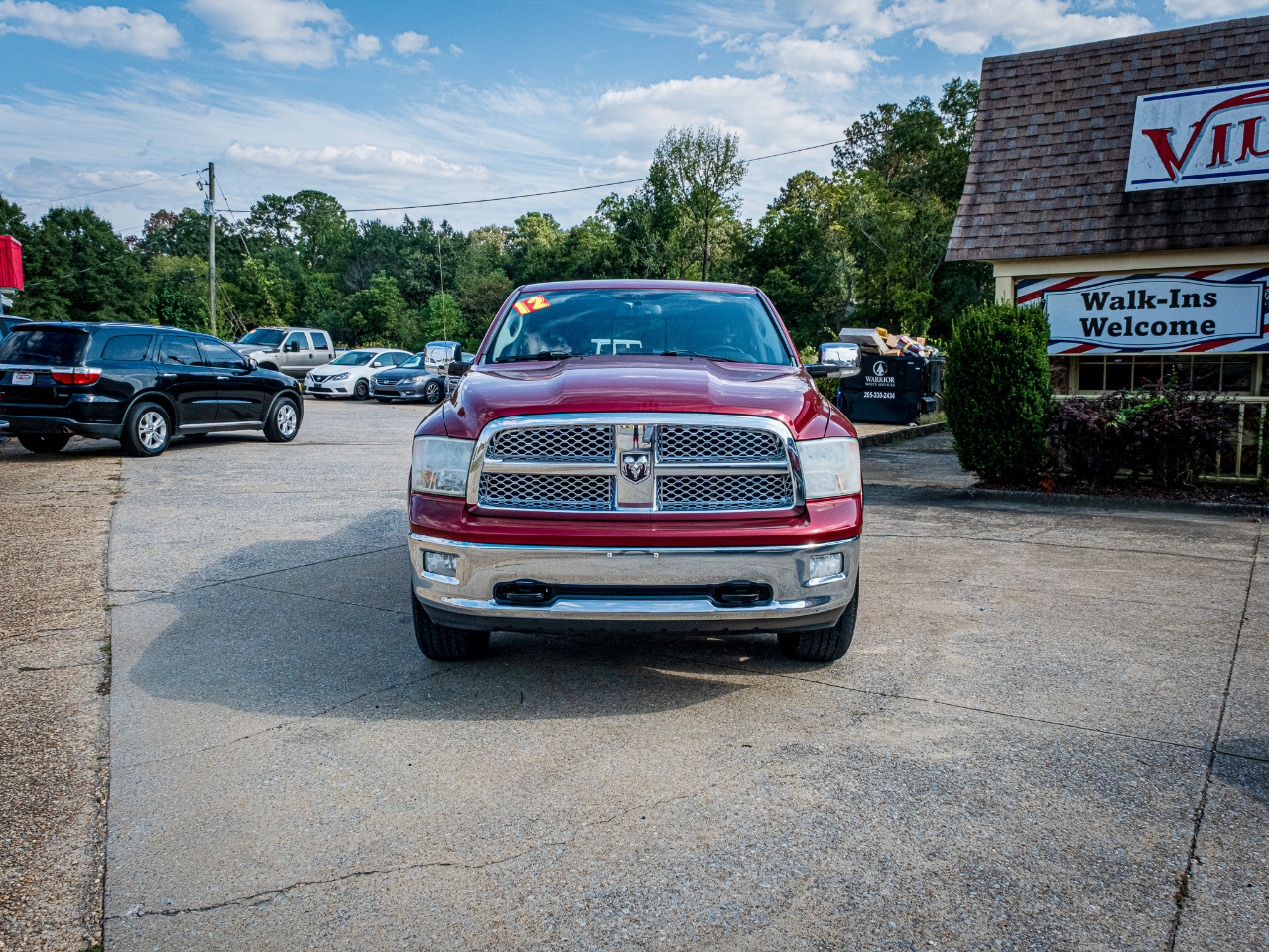 RAM 1500 Laramie Crew Cab 4WD 2012 RAM 1500 Laramie Crew Cab 4WD 2012