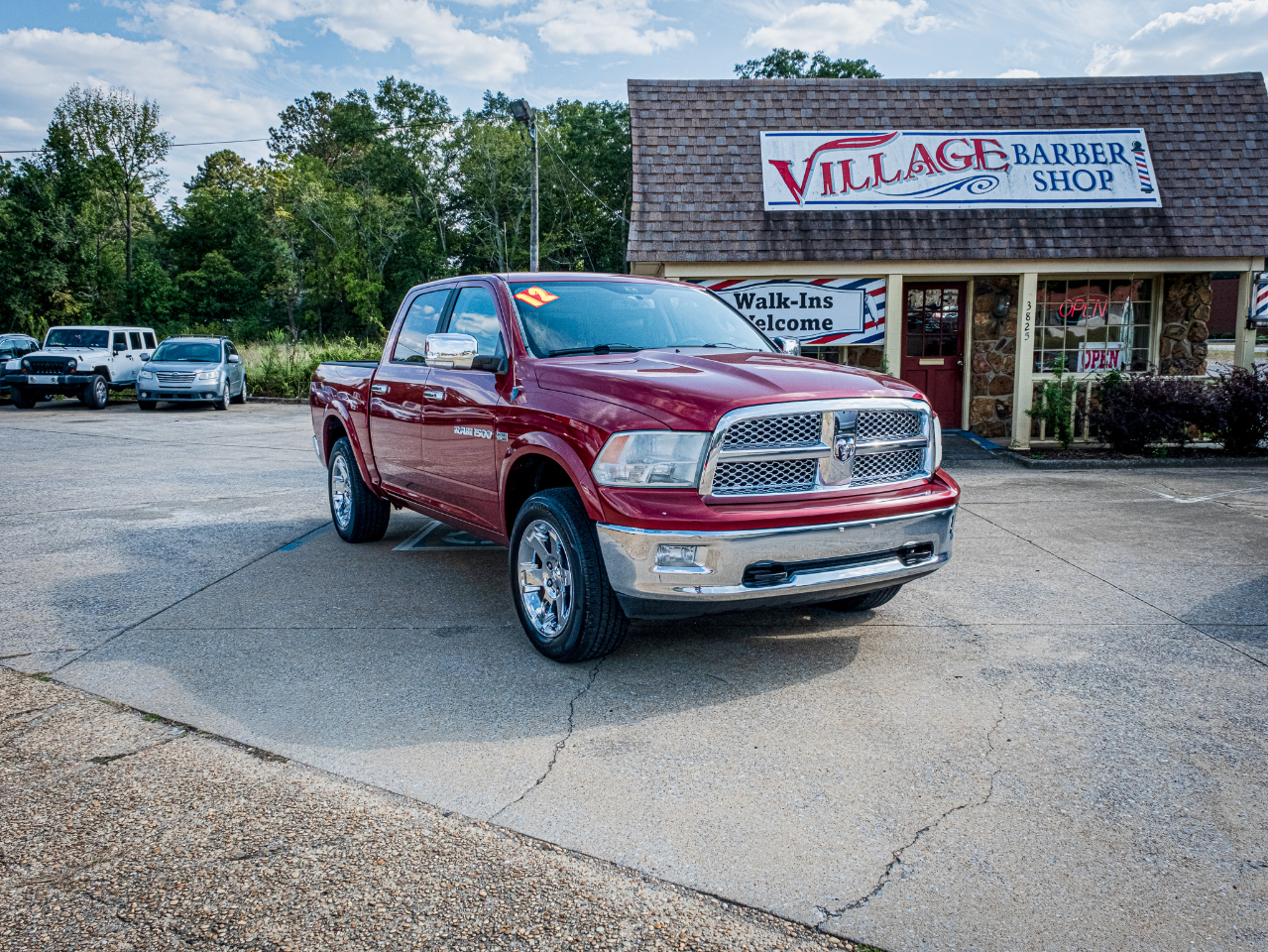 RAM 1500 Laramie Crew Cab 4WD 2012 RAM 1500 Laramie Crew Cab 4WD 2012