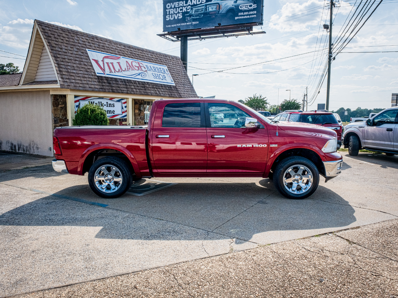 RAM 1500 Laramie Crew Cab 4WD 2012 RAM 1500 Laramie Crew Cab 4WD 2012