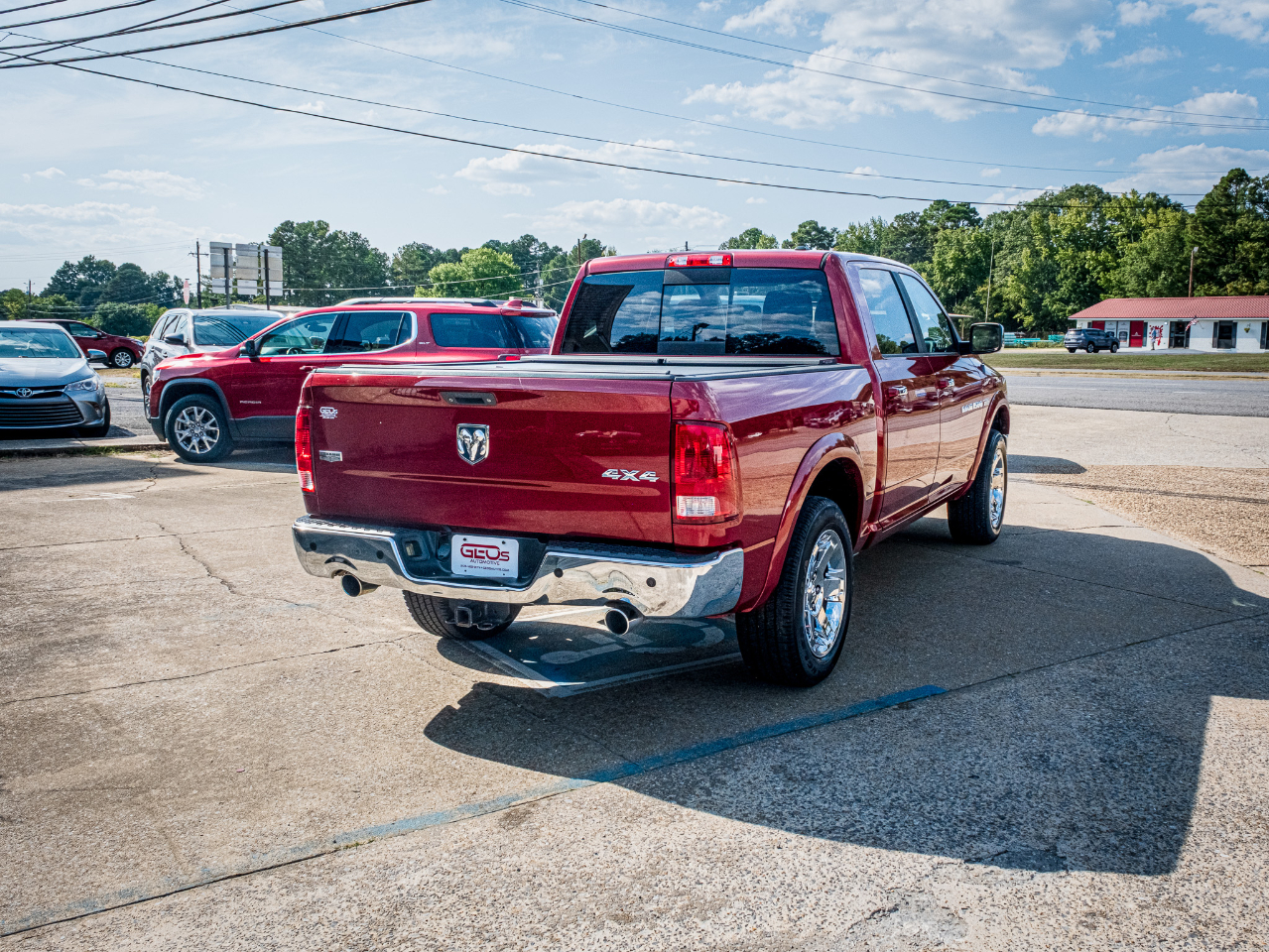 RAM 1500 Laramie Crew Cab 4WD 2012 RAM 1500 Laramie Crew Cab 4WD 2012