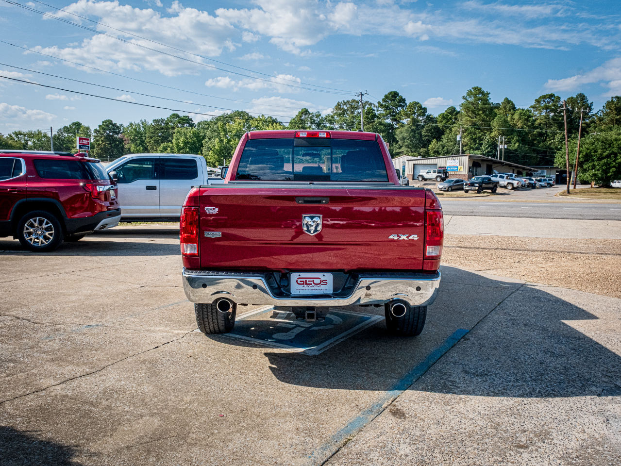 RAM 1500 Laramie Crew Cab 4WD 2012 RAM 1500 Laramie Crew Cab 4WD 2012