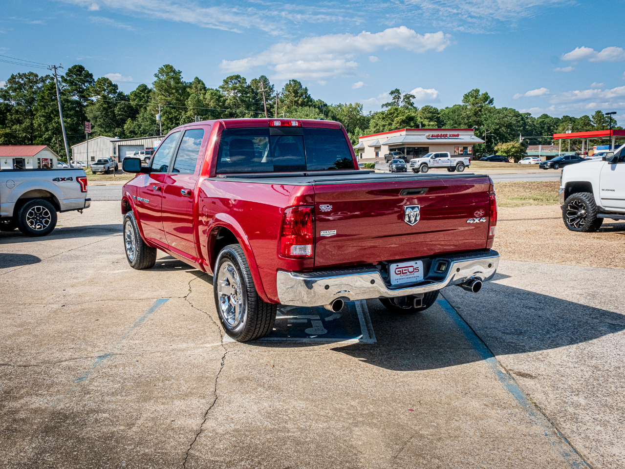 RAM 1500 Laramie Crew Cab 4WD 2012 RAM 1500 Laramie Crew Cab 4WD 2012