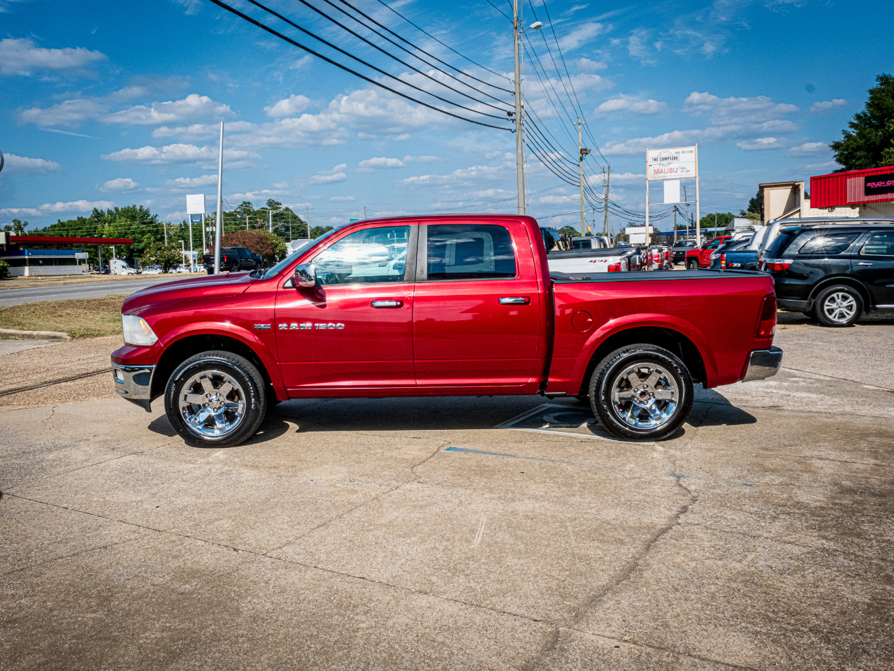 RAM 1500 Laramie Crew Cab 4WD 2012 RAM 1500 Laramie Crew Cab 4WD 2012
